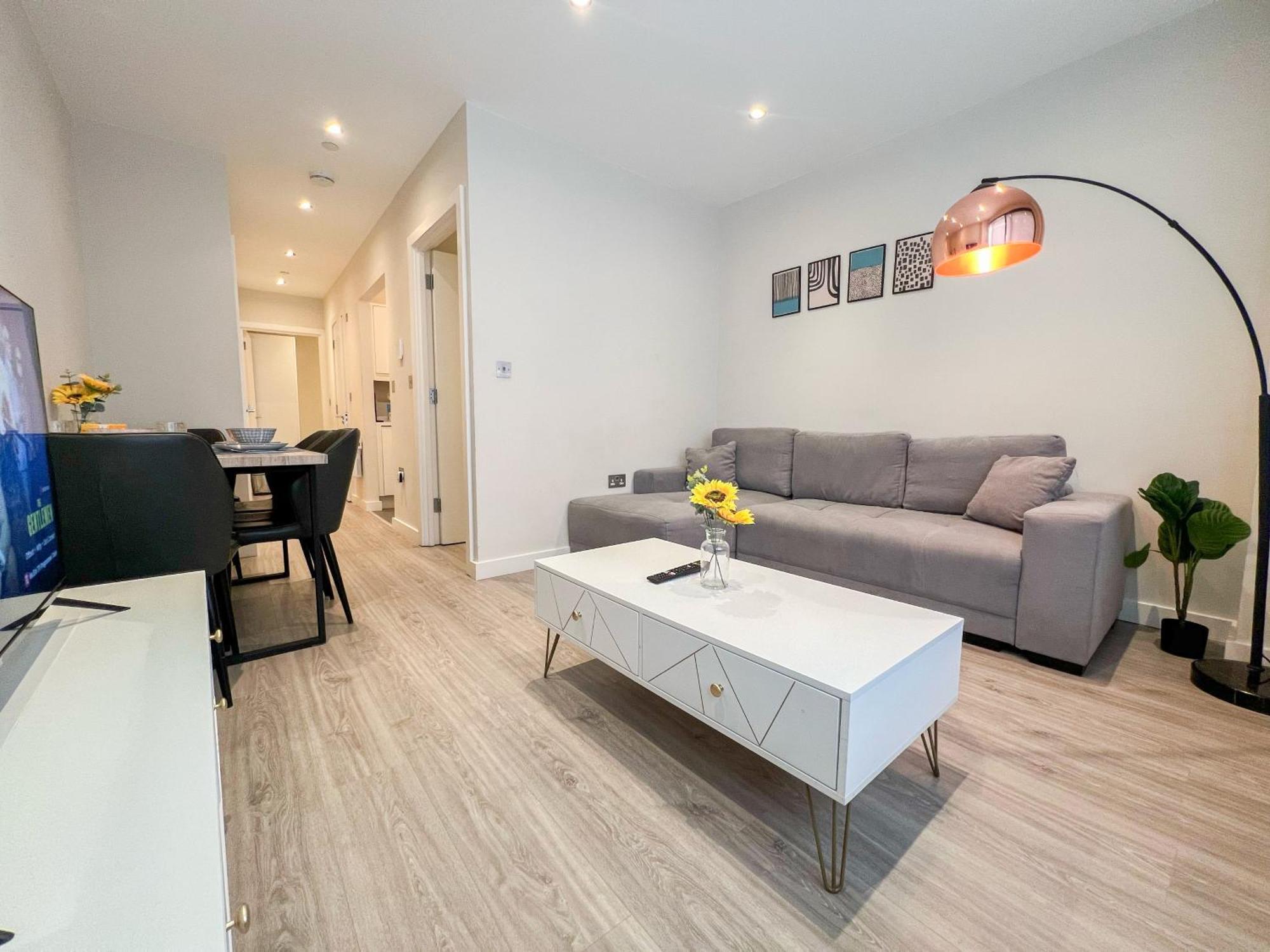 Chic 1-bedroom Flat In Elephant & Castle, Near The Shard Appartement *