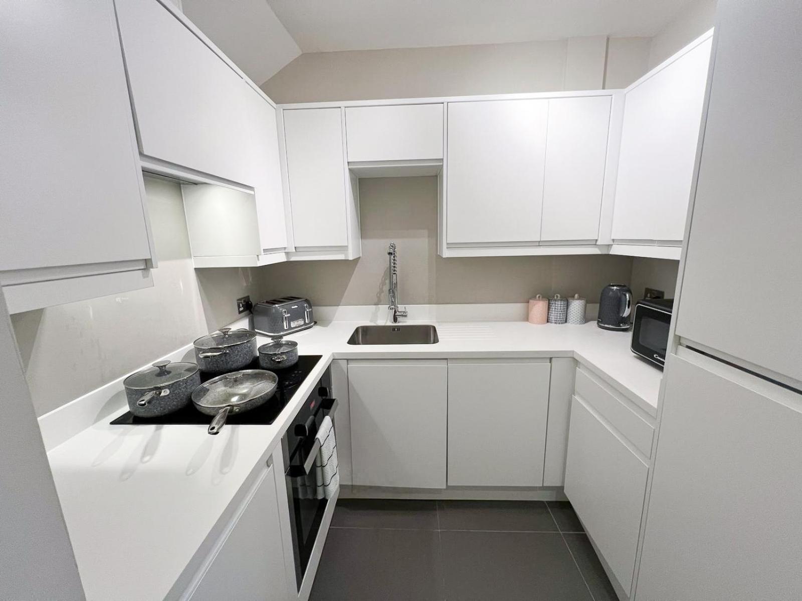Appartement Chic 1-bedroom Flat In Elephant & Castle, Near The Shard