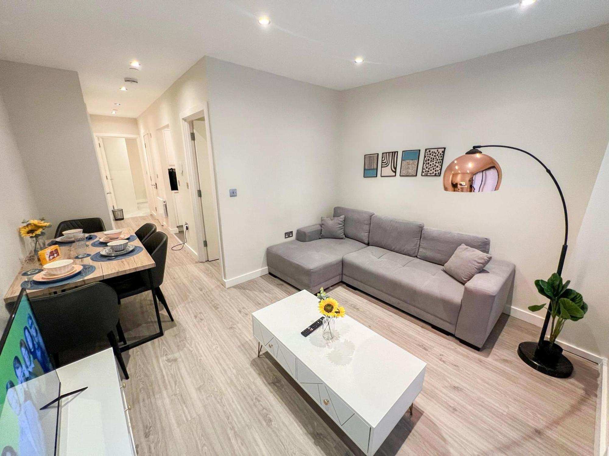 Chic 1-bedroom Flat In Elephant & Castle, Near The Shard *