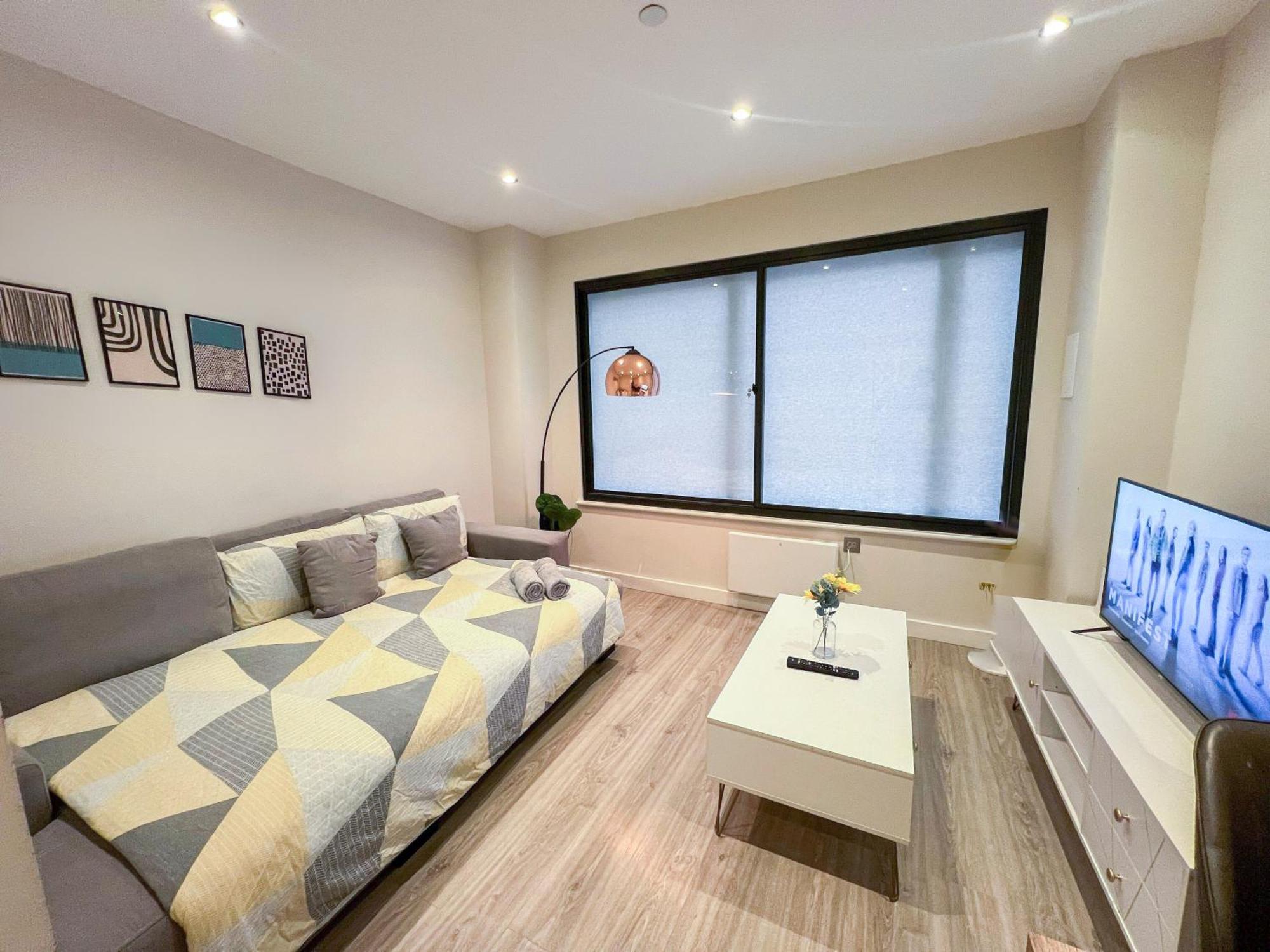 Chic 1-bedroom Flat In Elephant & Castle, Near The Shard *