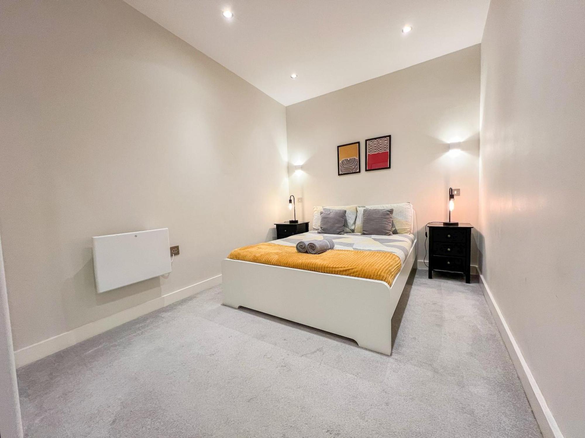 Chic 1-bedroom Flat In Elephant & Castle, Near The Shard Londres