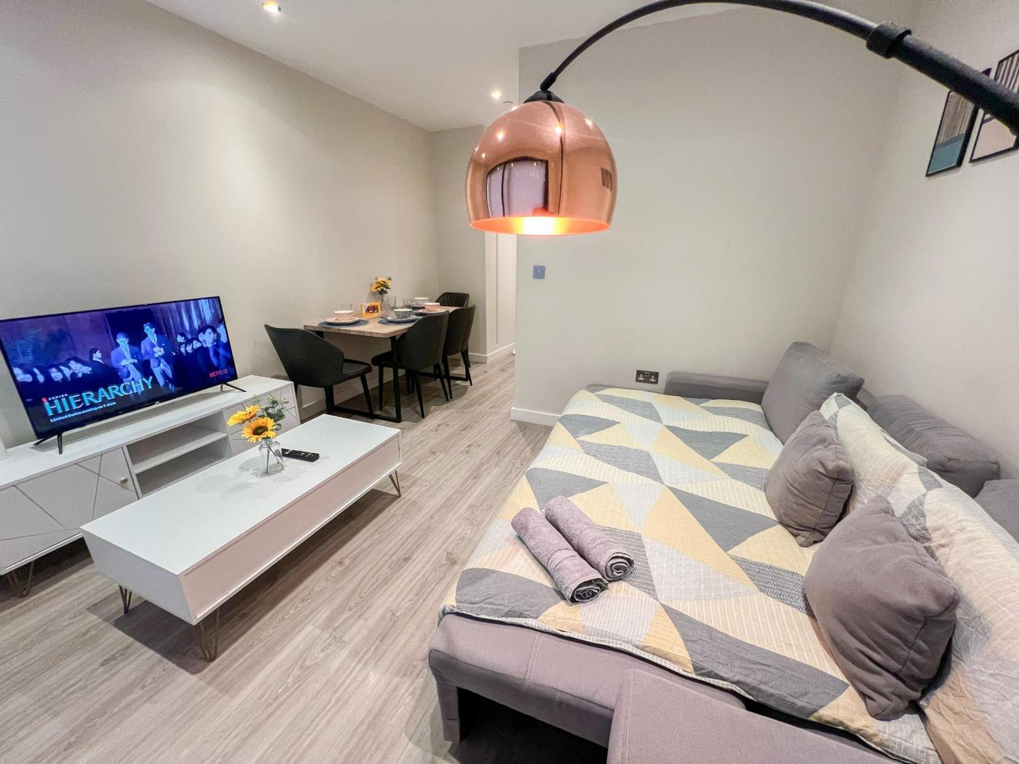 Chic 1-bedroom Flat In Elephant & Castle, Near The Shard Appartement *