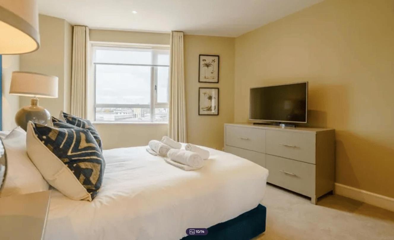 Modern 2bed Canary Wharf Great Transport Links - Perfect For Long Appartement