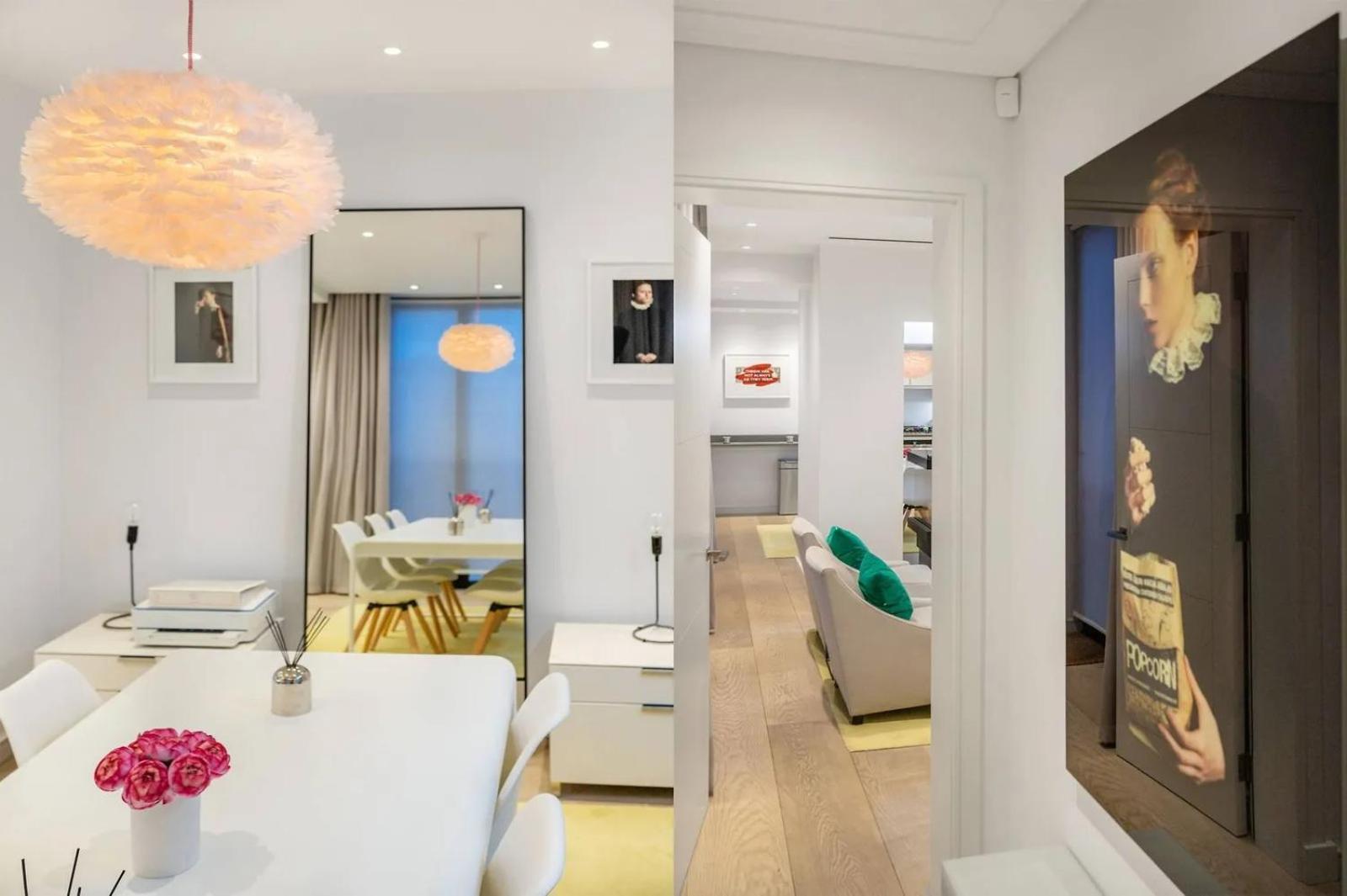 Luxurious 3-bedroom & 3 Bathroom Flat With Indoor Fireplace And Patio In Mayfair * Londres