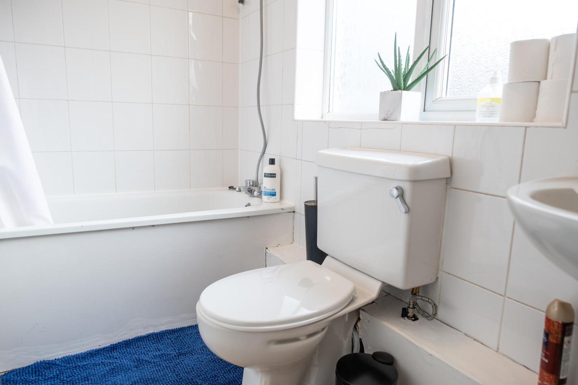 Ample Acton 4-bedroom Flat,ealing, West Appartement