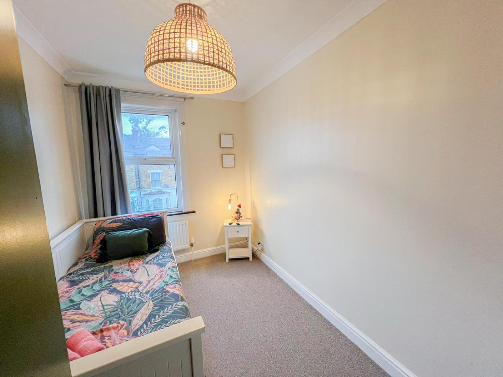 Appartement Ample Acton 4-bedroom Flat,ealing, West Londres