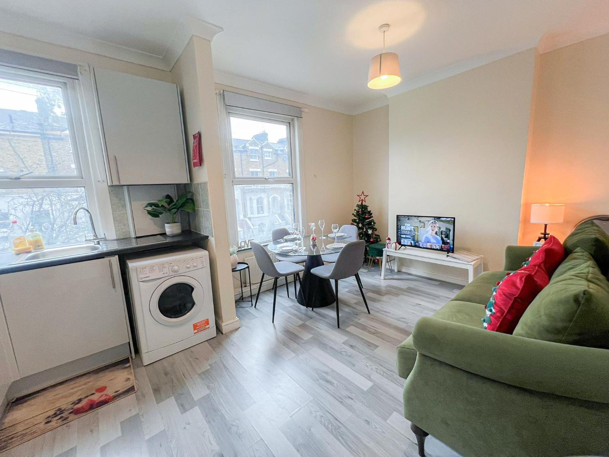 Ample Acton 4-bedroom Flat,ealing, West Londres