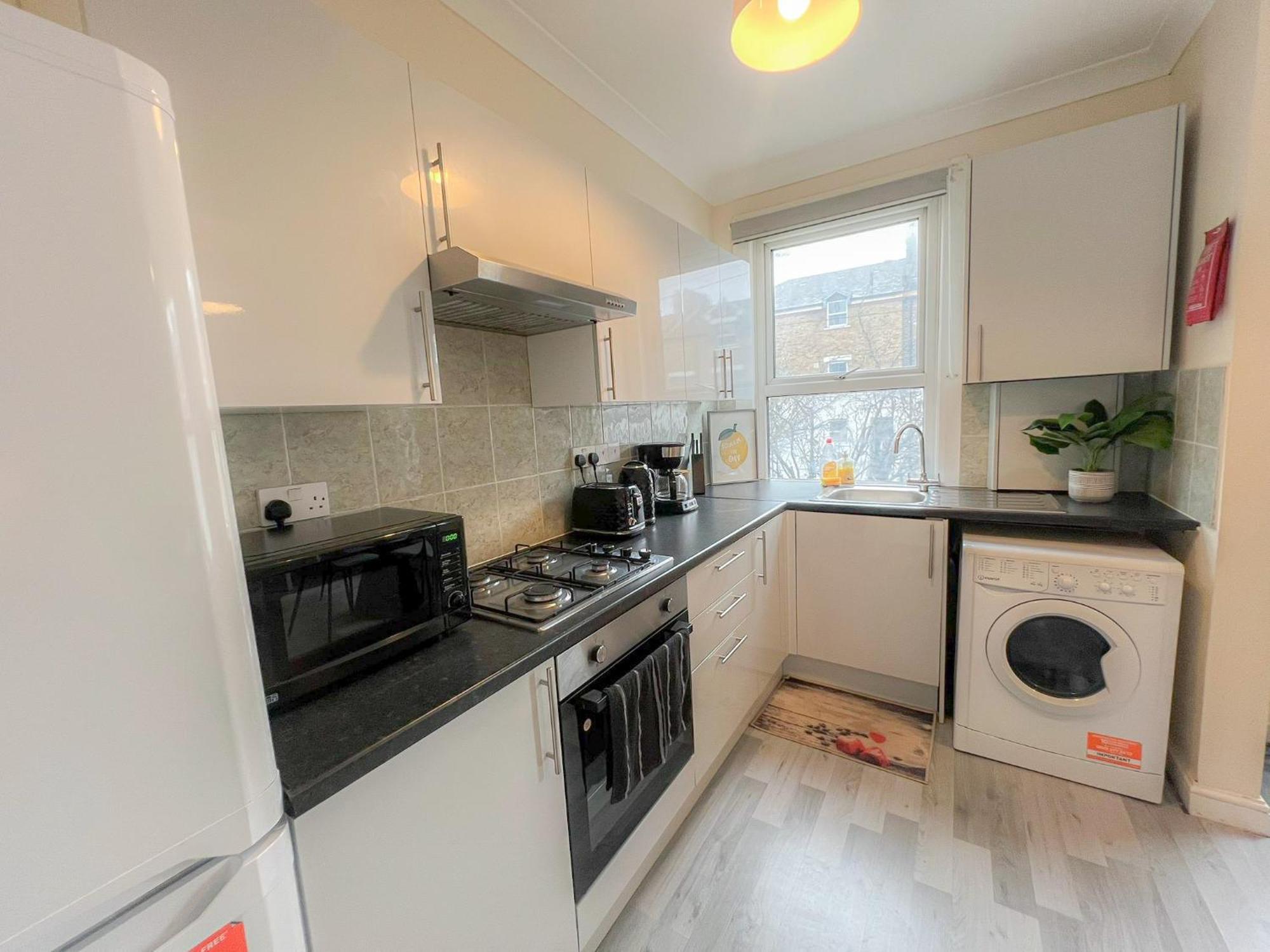 Appartement Ample Acton 4-bedroom Flat,ealing, West