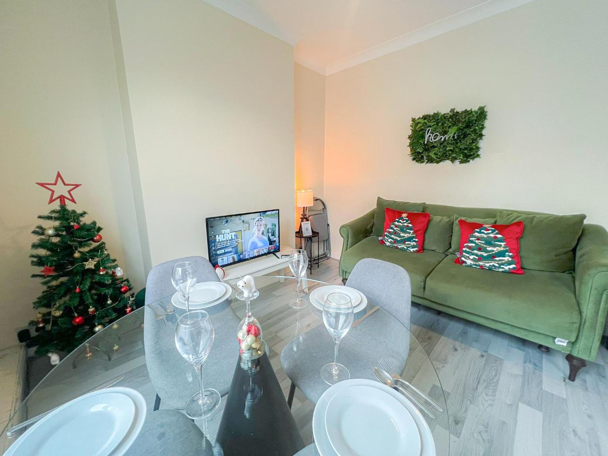 Ample Acton 4-bedroom Flat,ealing, West Appartement Londres