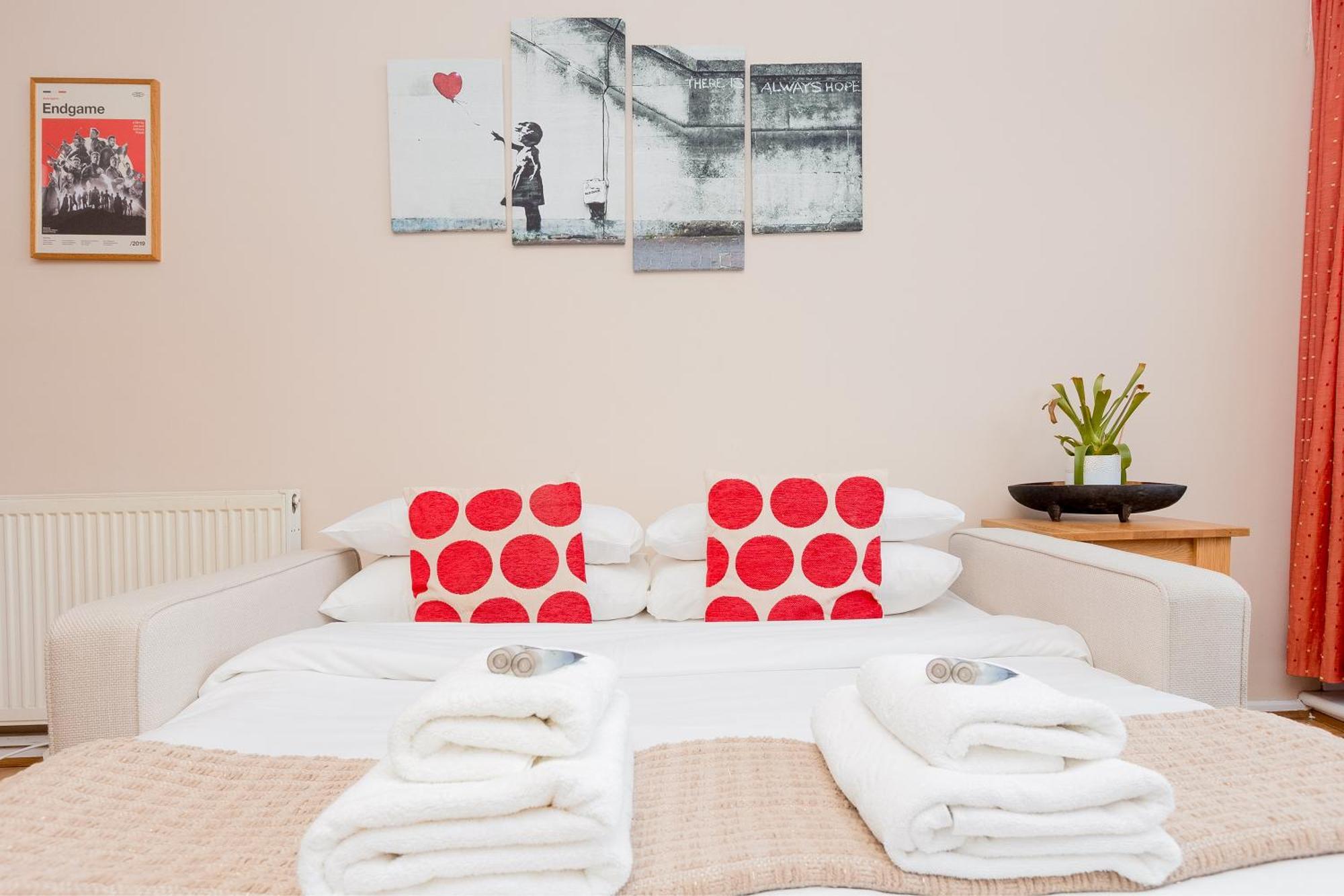 Apartamento 2br Balcony, Battersea, 5min Clapham Junction St