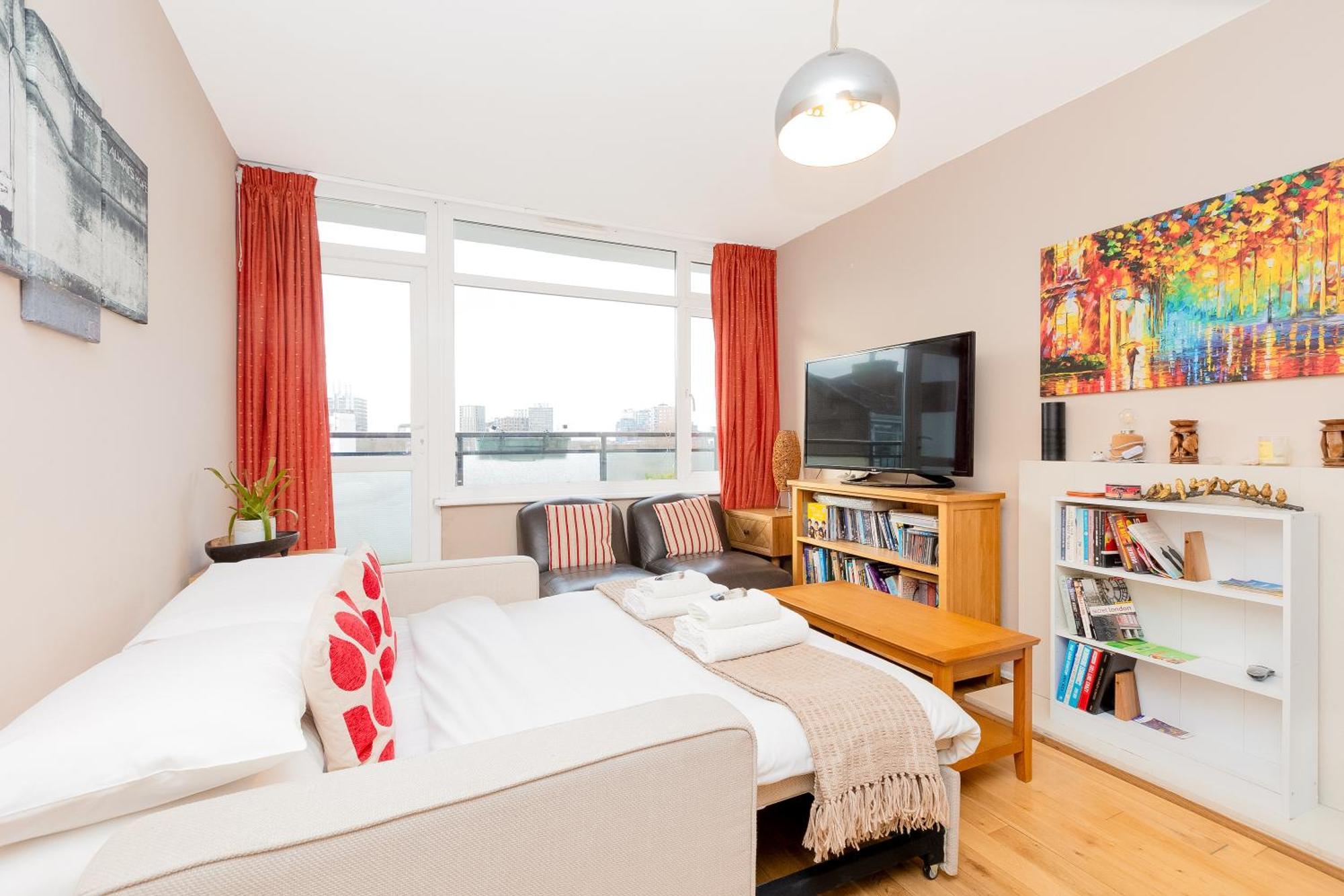 2br Balcony, Battersea, 5min Clapham Junction St Londres