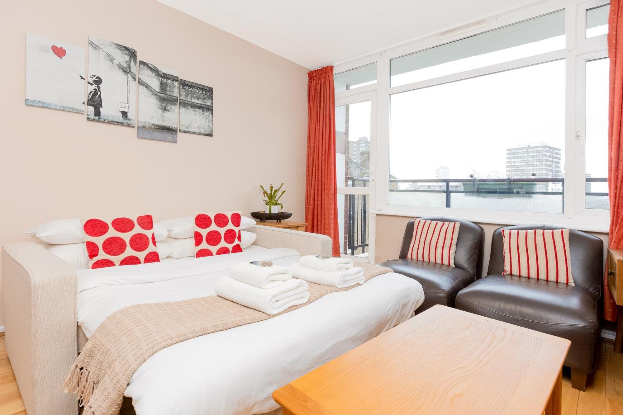 Apartamento 2br Balcony, Battersea, 5min Clapham Junction St Londres