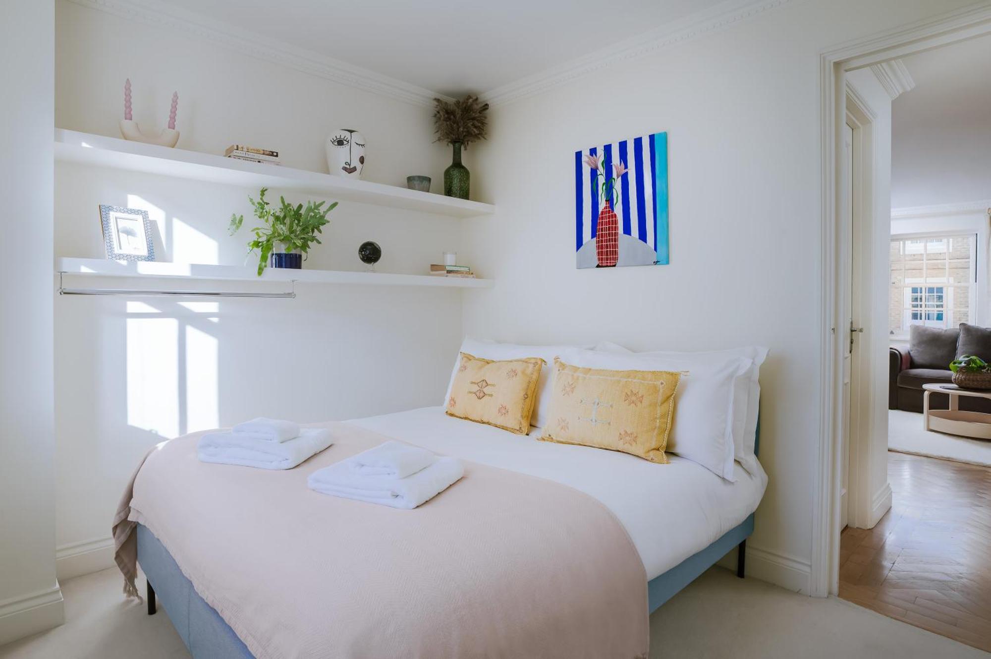 Hébergement de vacances Notting Hill Family 5 Bed