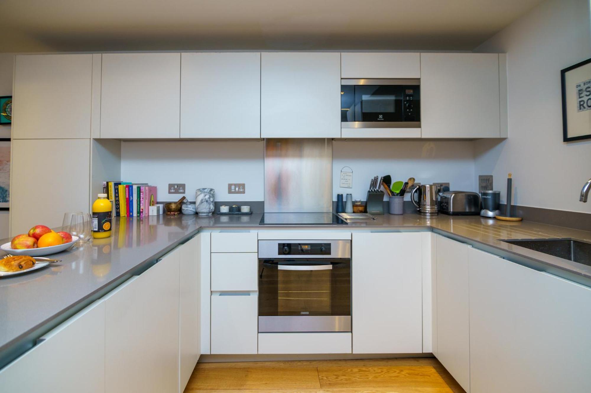Elegant 2bd Flat Near Old Street, Apartamento Londres