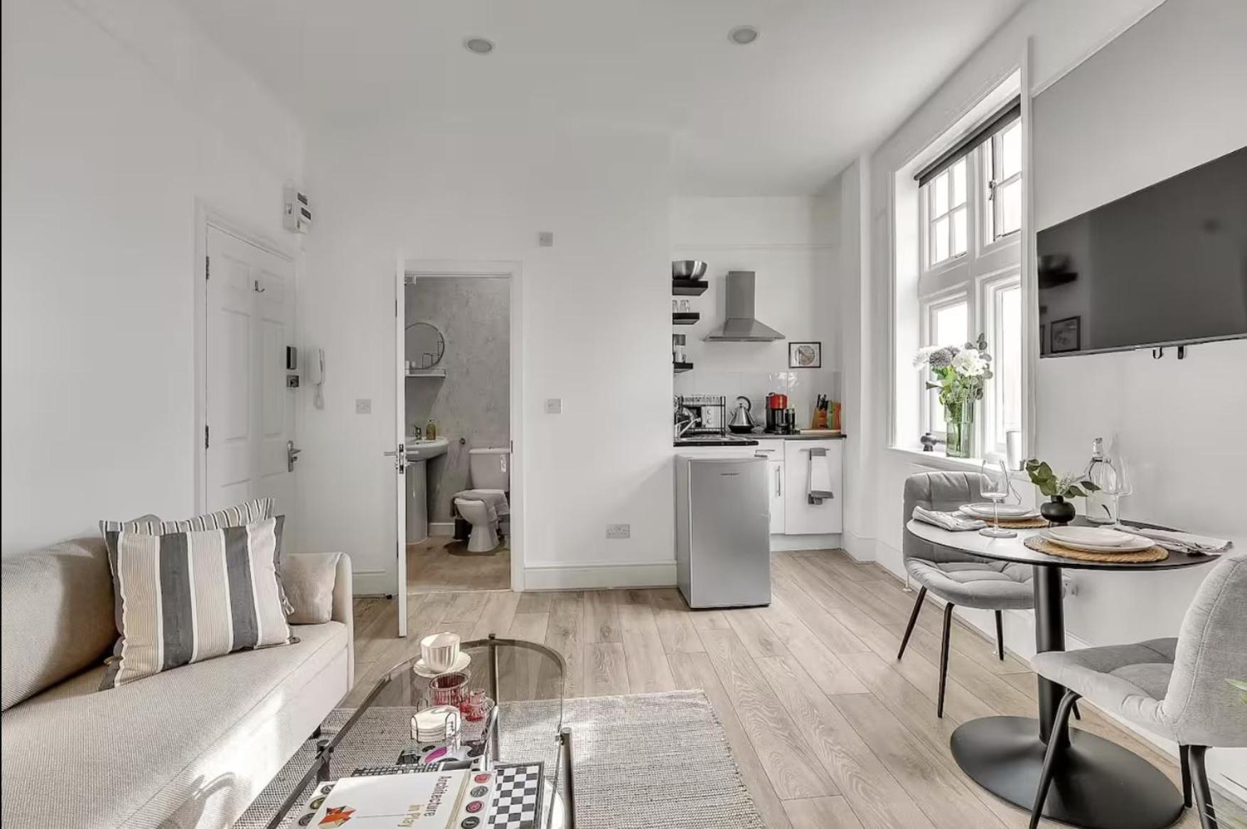 Appartement Vibrant Kensington Street Londres