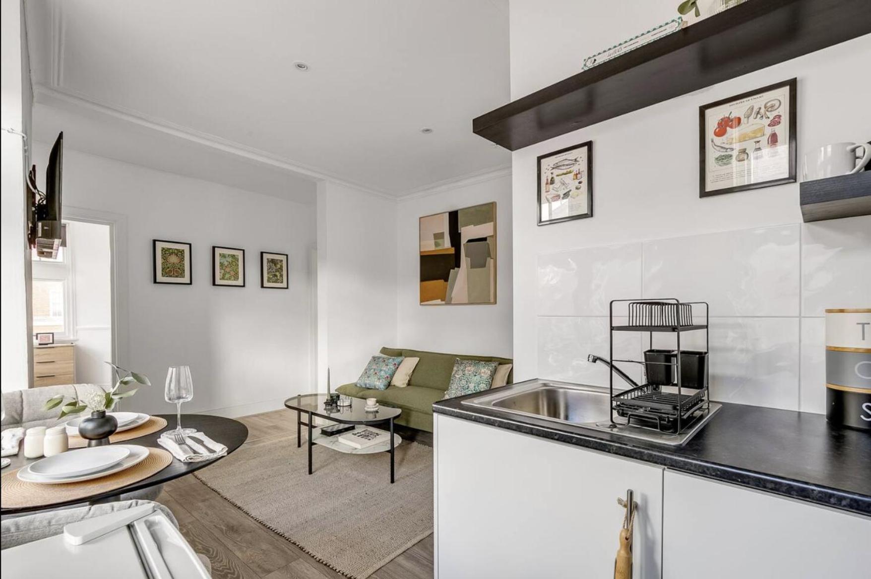 Vibrant Kensington Street Appartement Londres