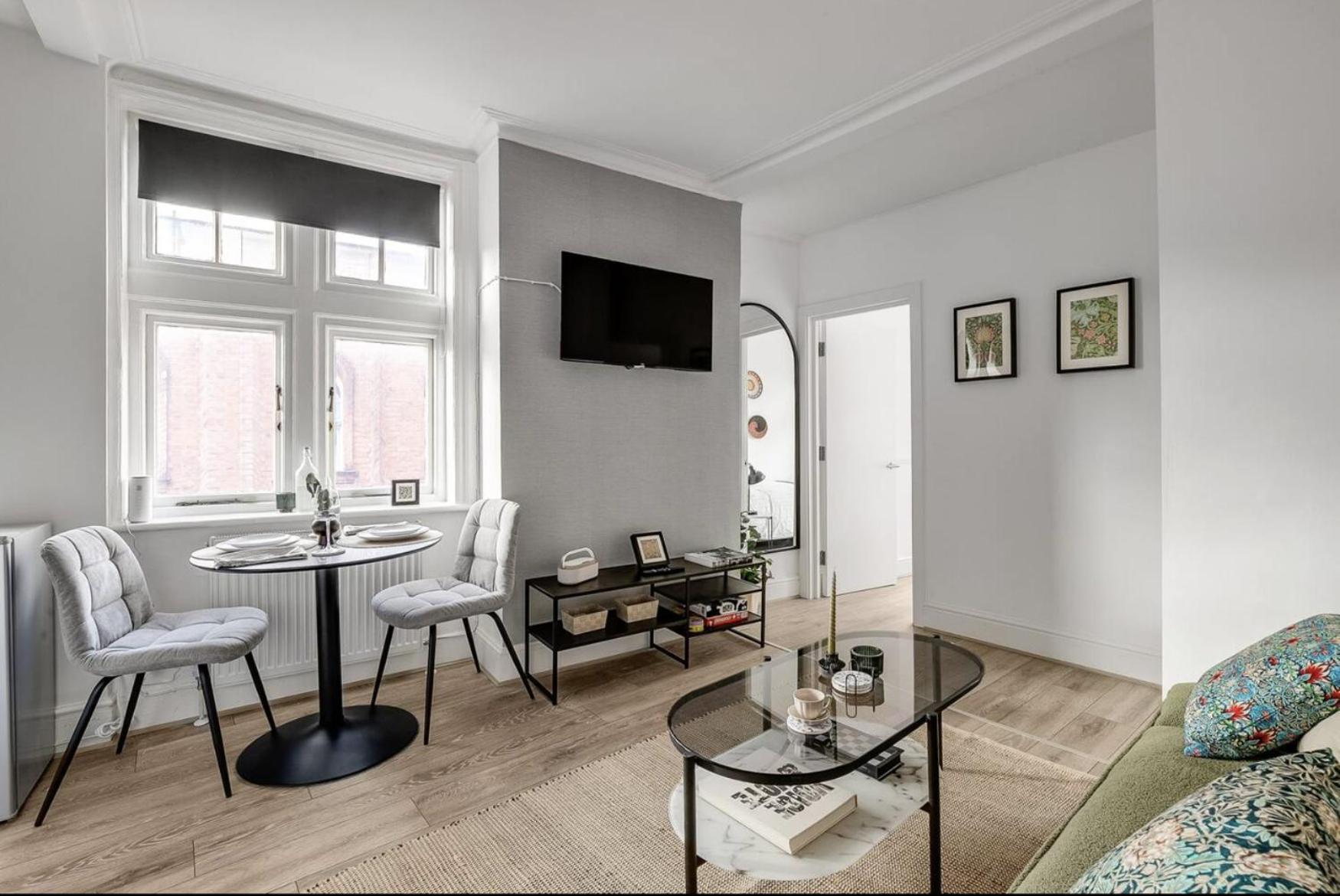 Appartement Vibrant Kensington Street Londres