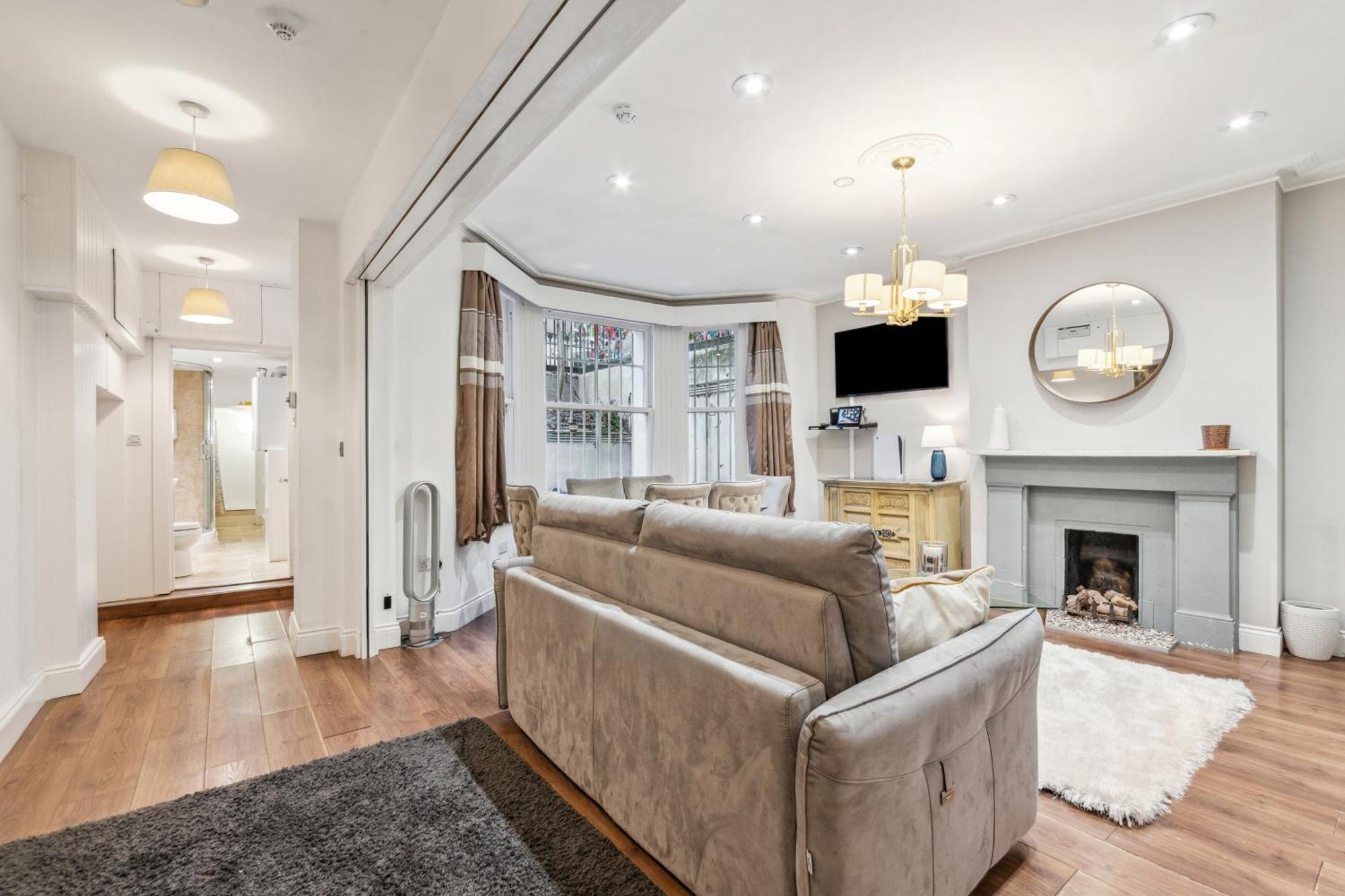 Appartement Stunning 2bed 2bath In Earls Court Sleeps Six Londres