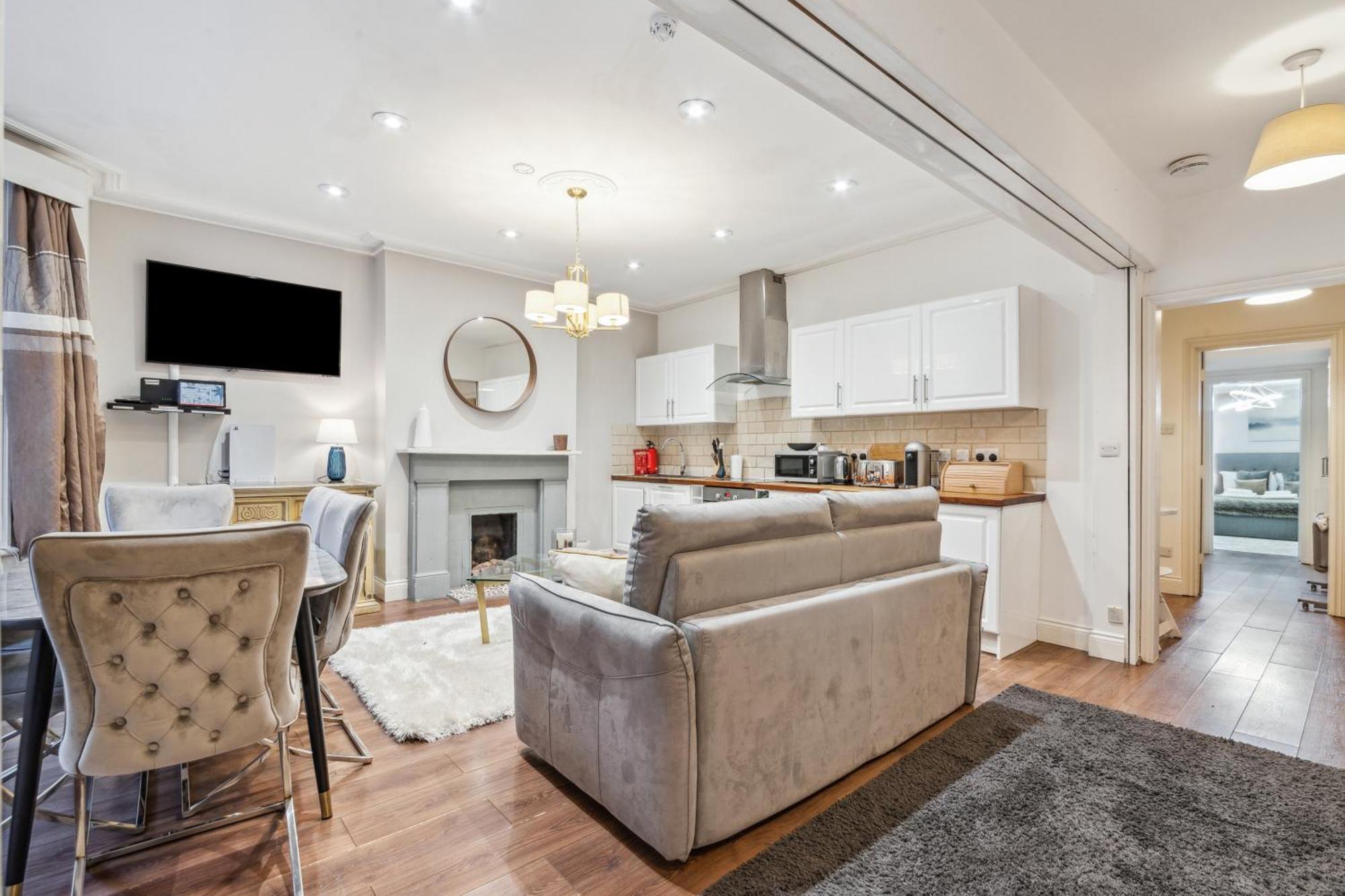 Appartement Stunning 2bed 2bath In Earls Court Sleeps Six