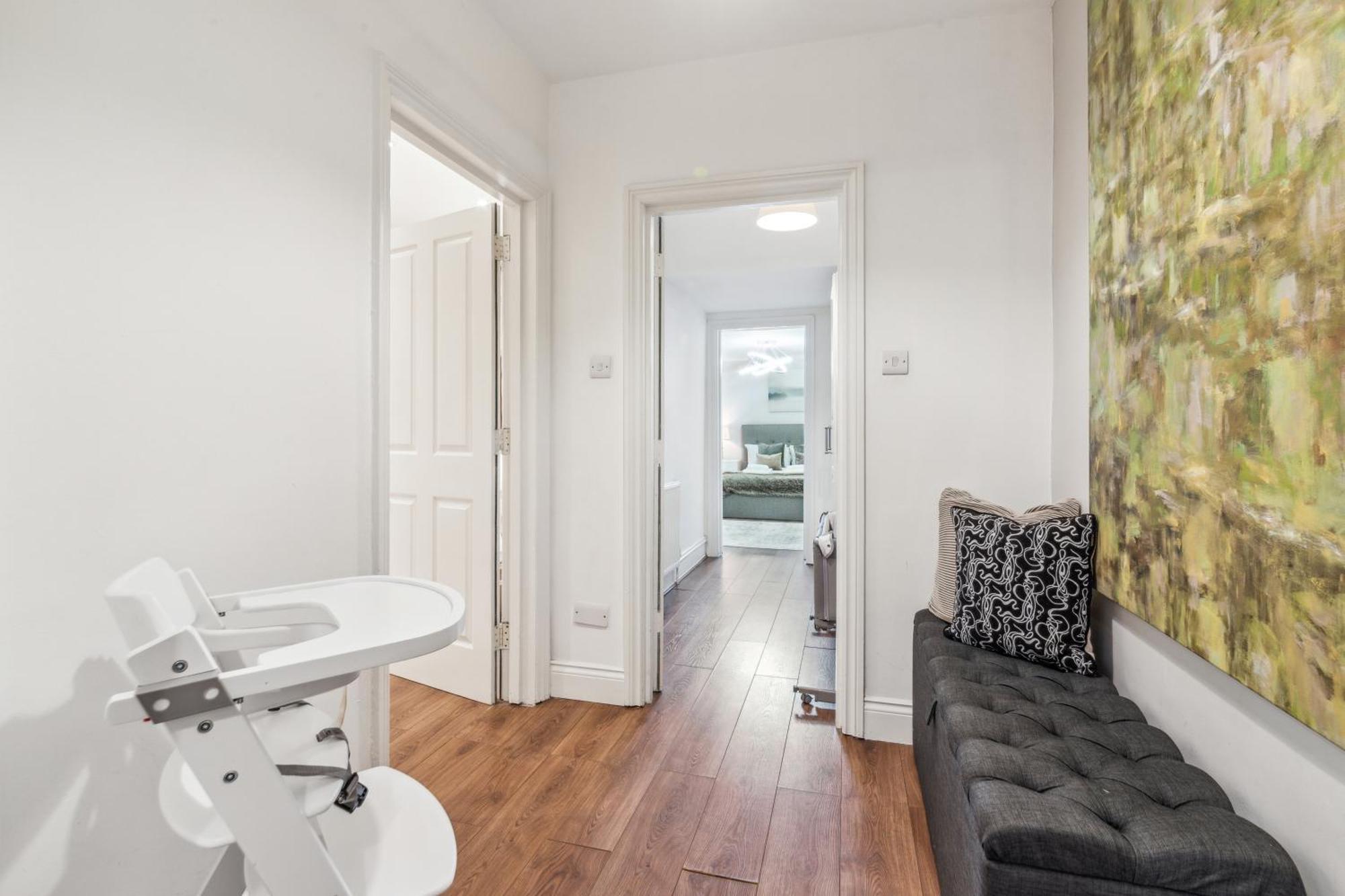 Stunning 2bed 2bath In Earls Court Sleeps Six Appartement *