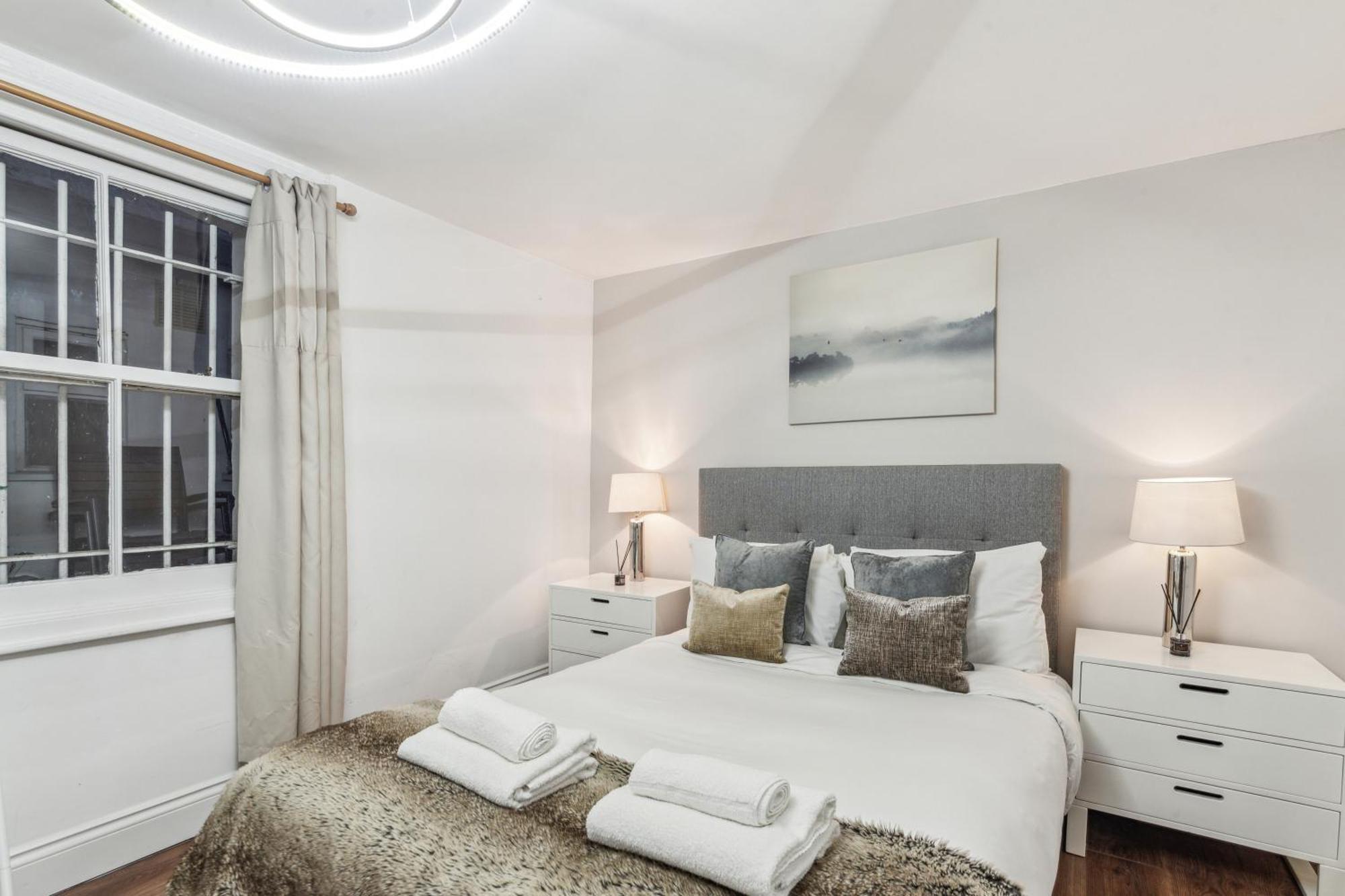 Stunning 2bed 2bath In Earls Court Sleeps Six Appartement Londres