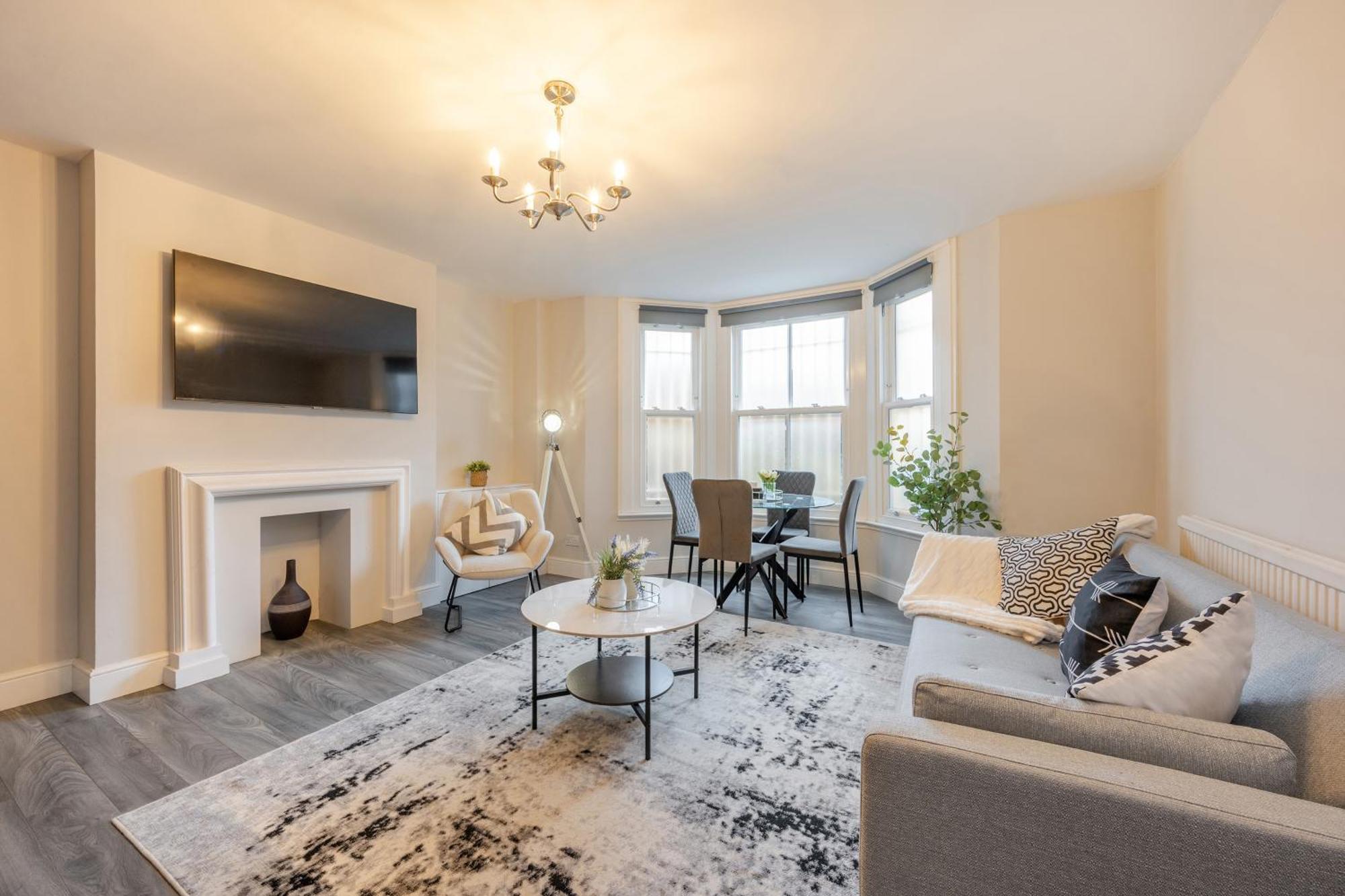 Apartamento Kensington - Two Bedroom With Garden Londres