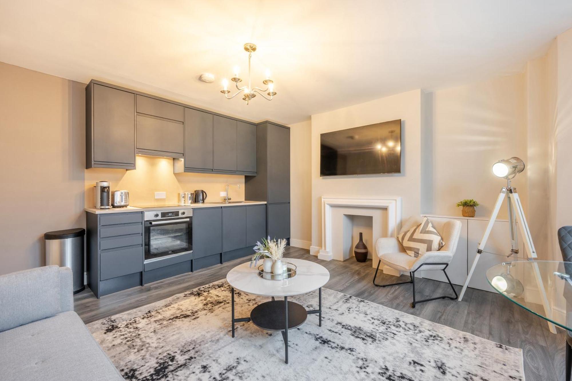 Apartamento Kensington - Two Bedroom With Garden Londres