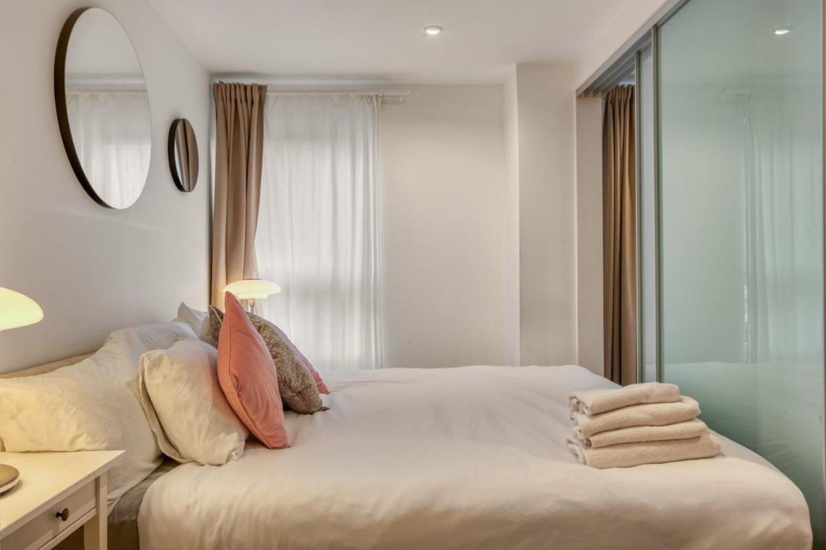 Luxury 1 Bed With Ac By Vauxhall Station Zone 1 Appartement Londen