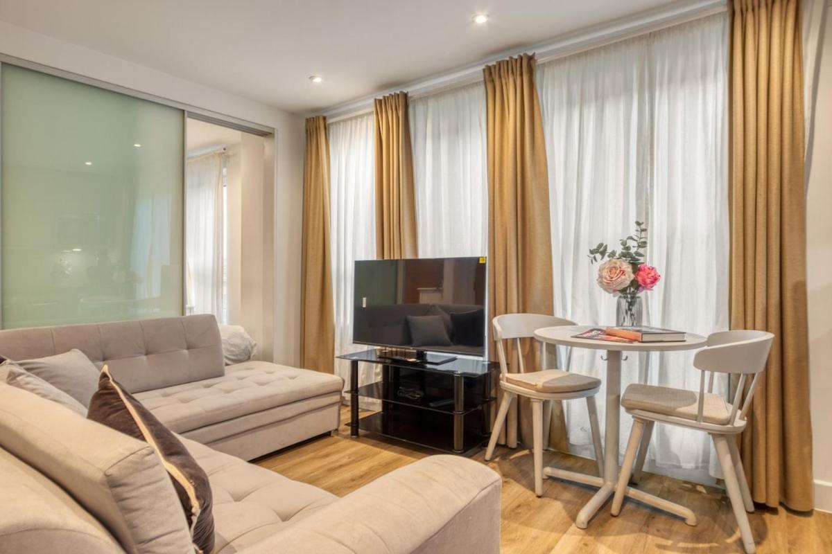 Luxury 1 Bed With Ac By Vauxhall Station Zone 1 Appartement *