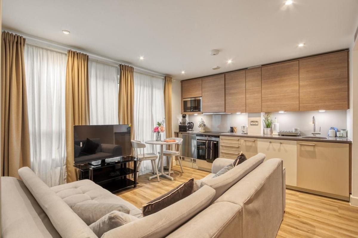 Luxury 1 Bed With Ac By Vauxhall Station Zone 1 Appartement