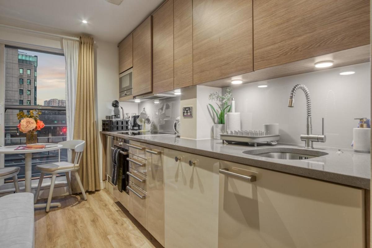 Luxury 1 Bed With Ac By Vauxhall Station Zone 1