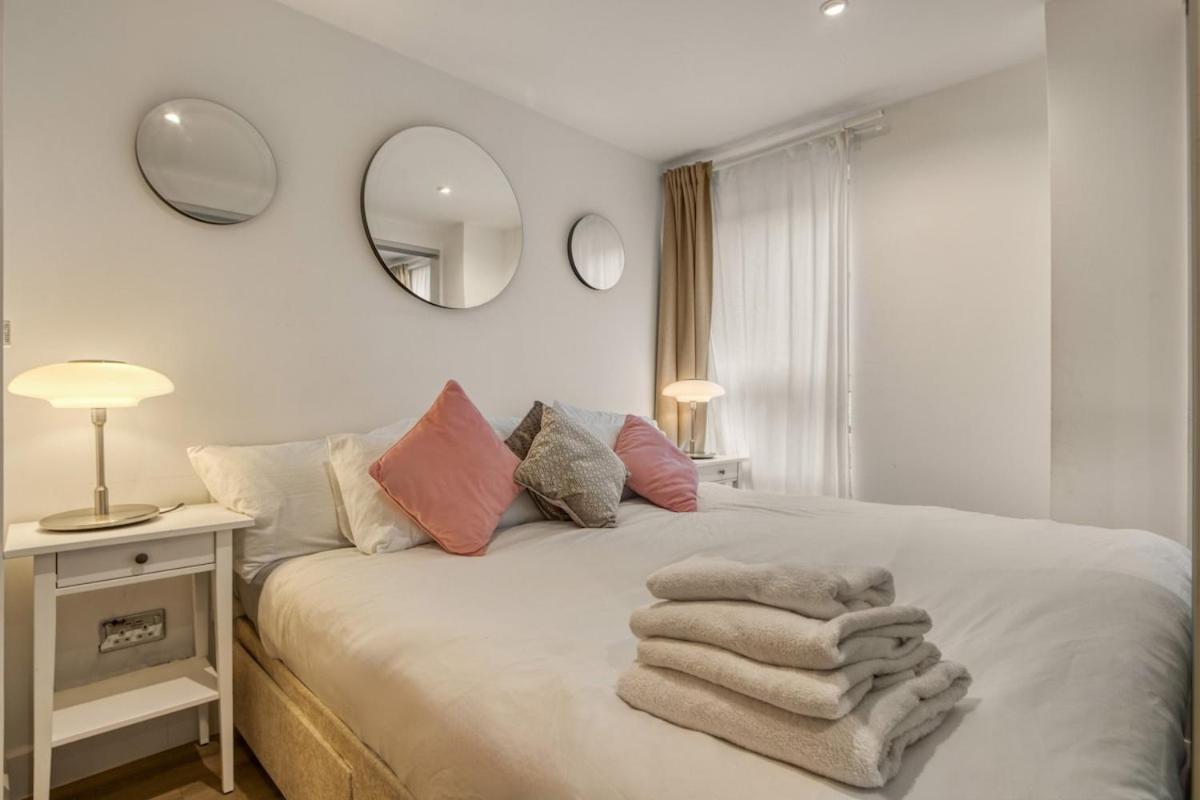 Luxury 1 Bed With Ac By Vauxhall Station Zone 1 Appartement Londen