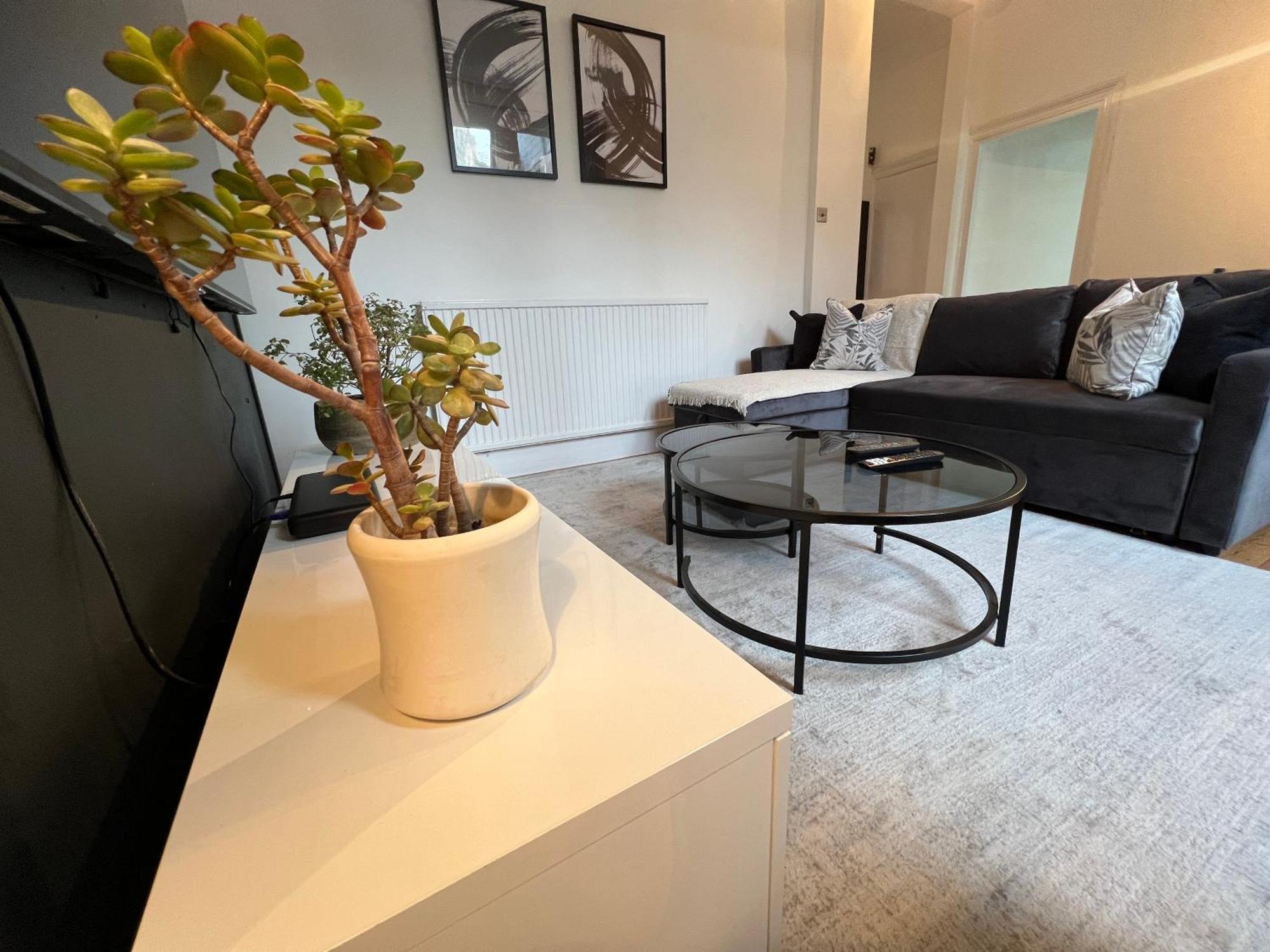Fulham Tranquil 2bd King Bed With Parking & Gdn * Londres
