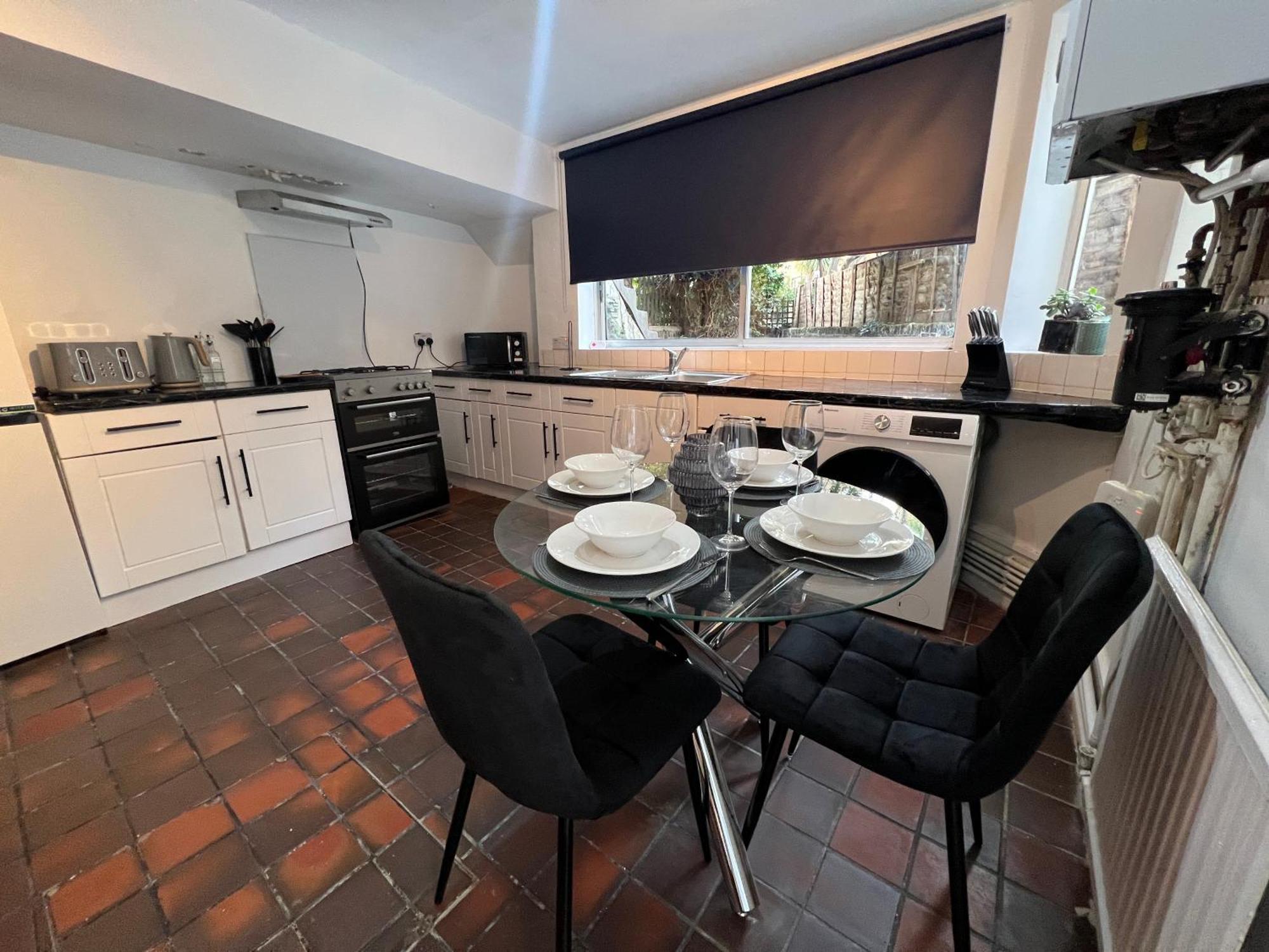 Fulham Tranquil 2bd King Bed With Parking & Gdn Apartamento Londres