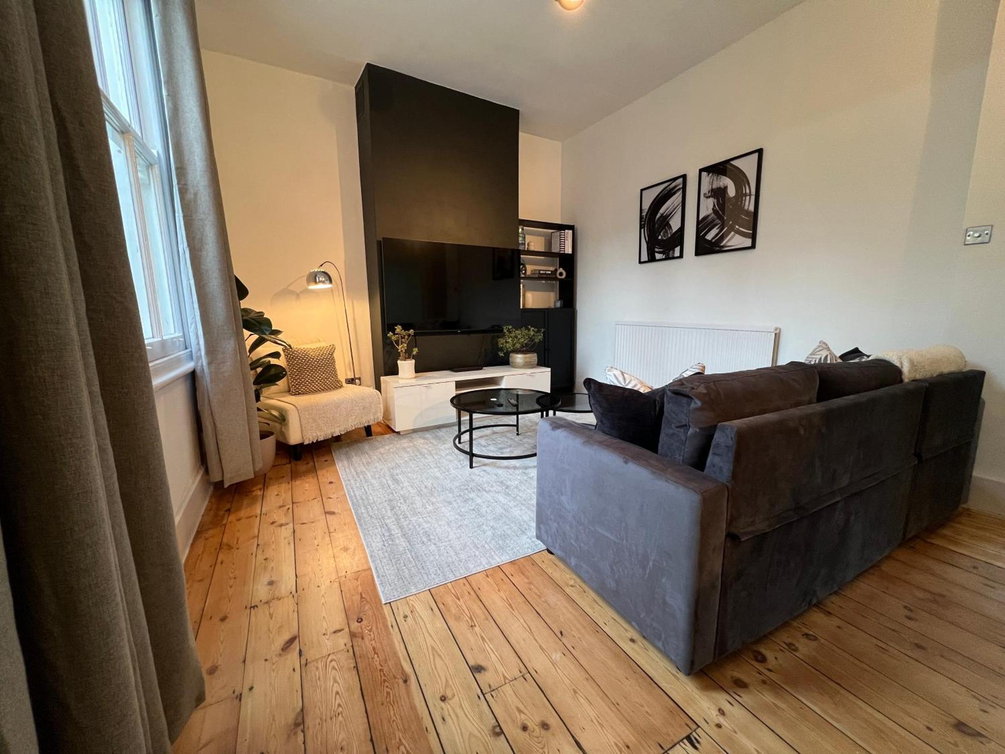 Fulham Tranquil 2bd King Bed With Parking & Gdn Apartamento Londres