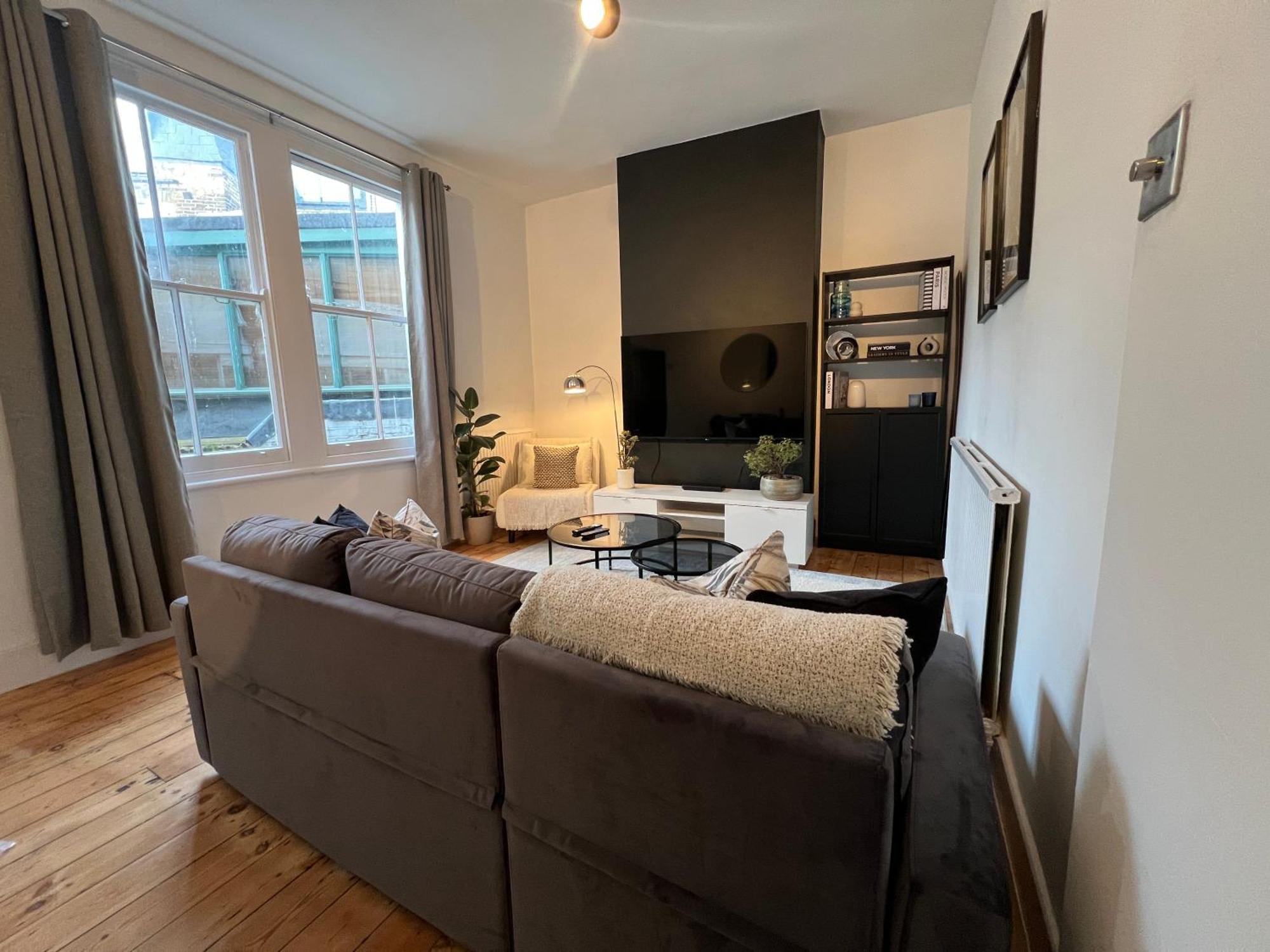 Fulham Tranquil 2bd King Bed With Parking & Gdn * Londres