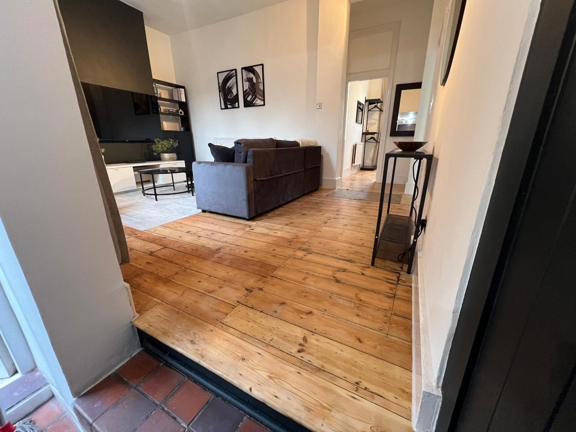 Apartamento Fulham Tranquil 2bd King Bed With Parking & Gdn