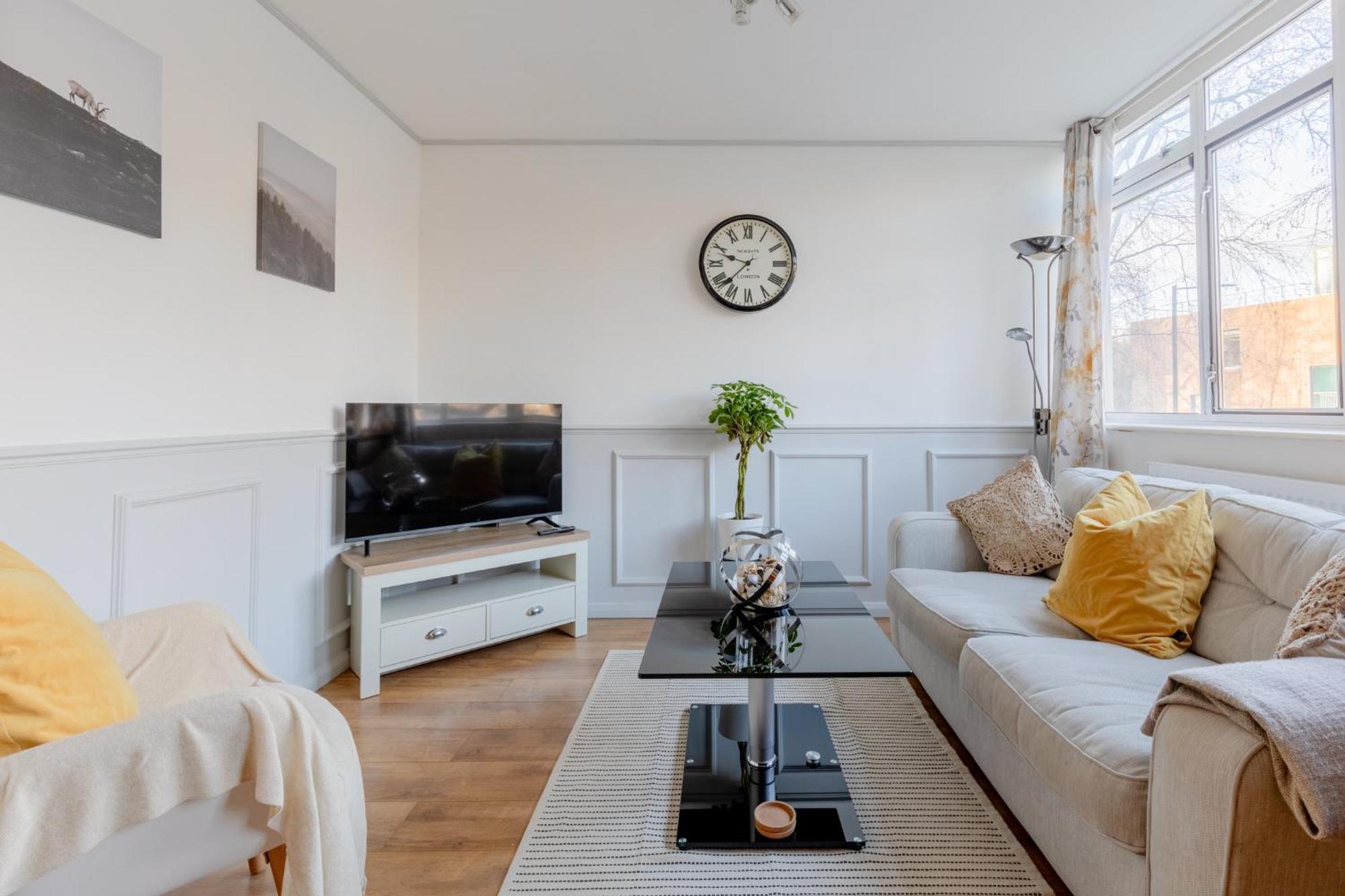 Quaint 1bd Flat With Balcony In Maida Vale * Londres
