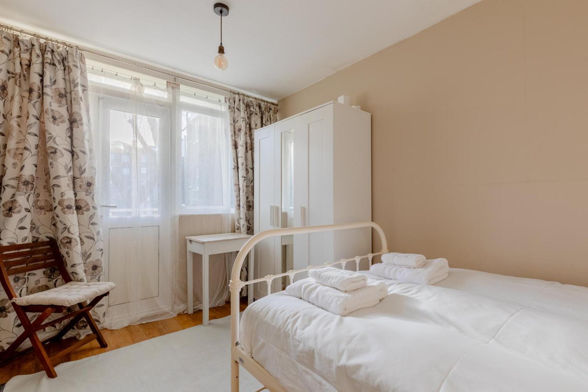 Appartement Quaint 1bd Flat With Balcony In Maida Vale *