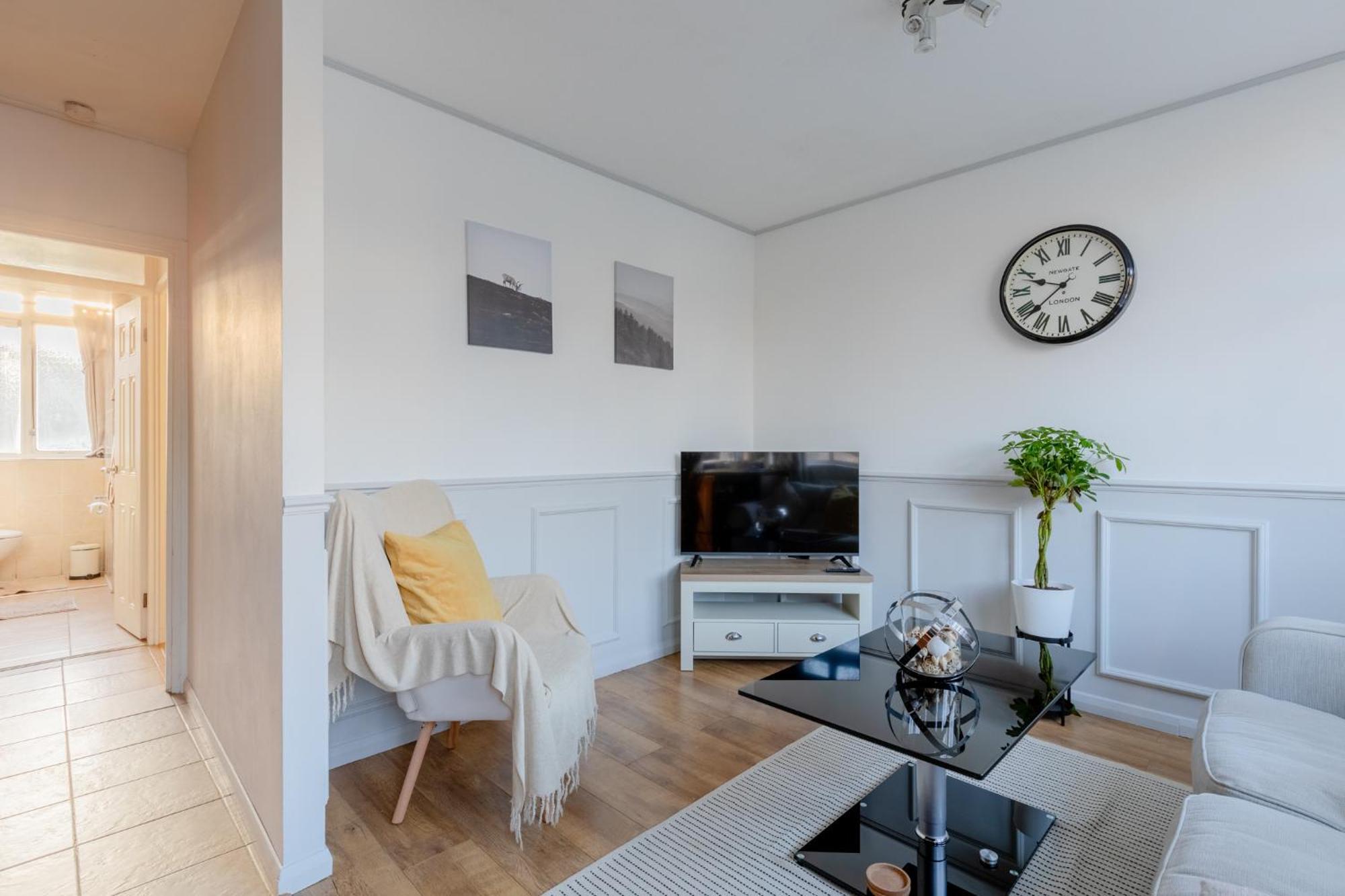 Appartement Quaint 1bd Flat With Balcony In Maida Vale *