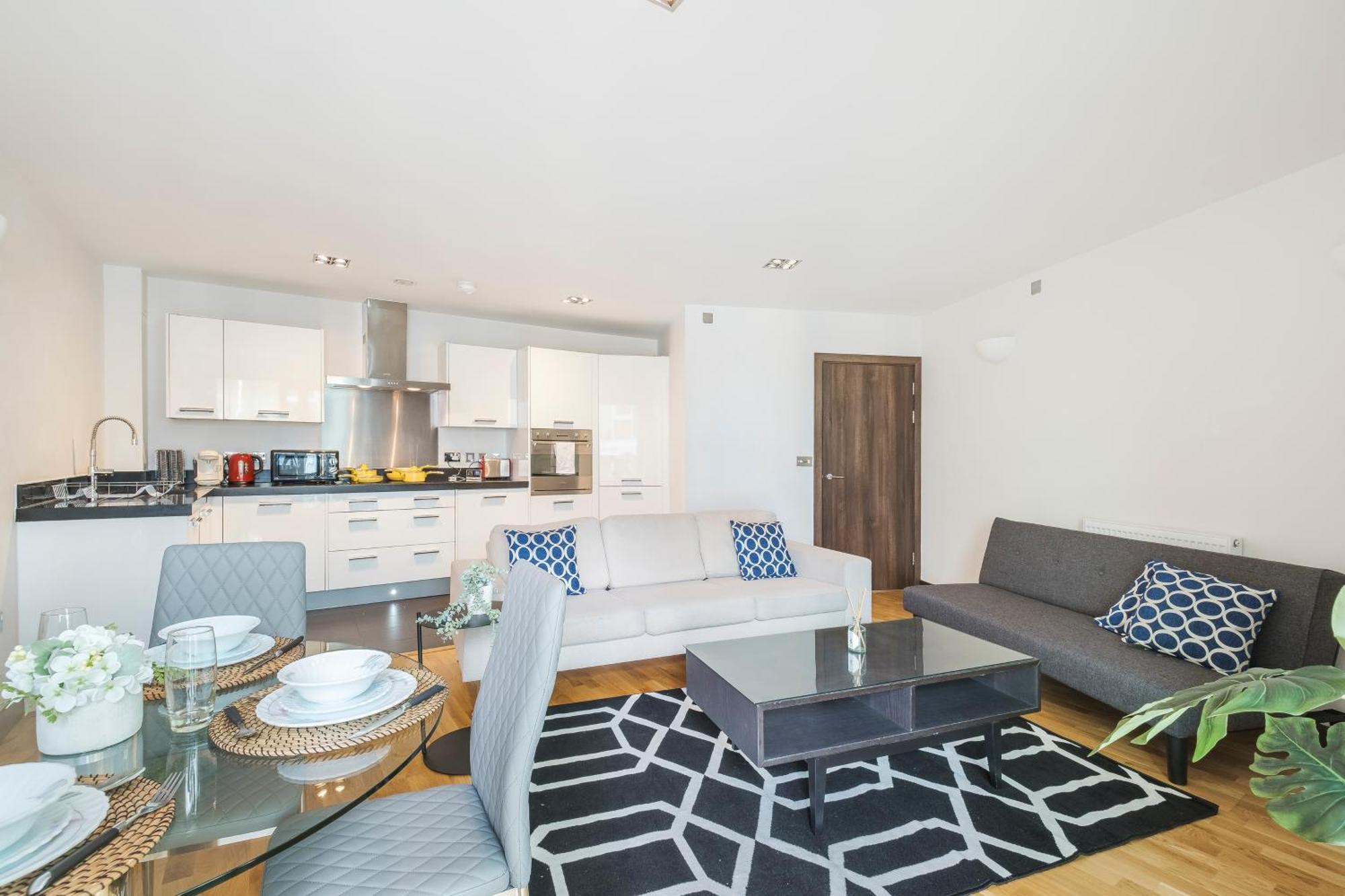 Appartement Battersea Serviced *