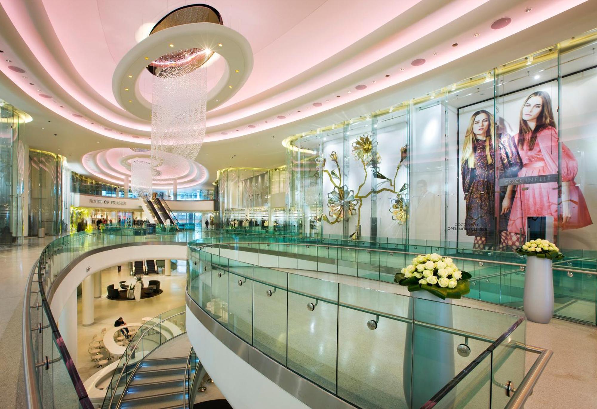 Chic Westfield Retreat - Two Bedroom Two Bathroom Luxury In White Appartement Londres