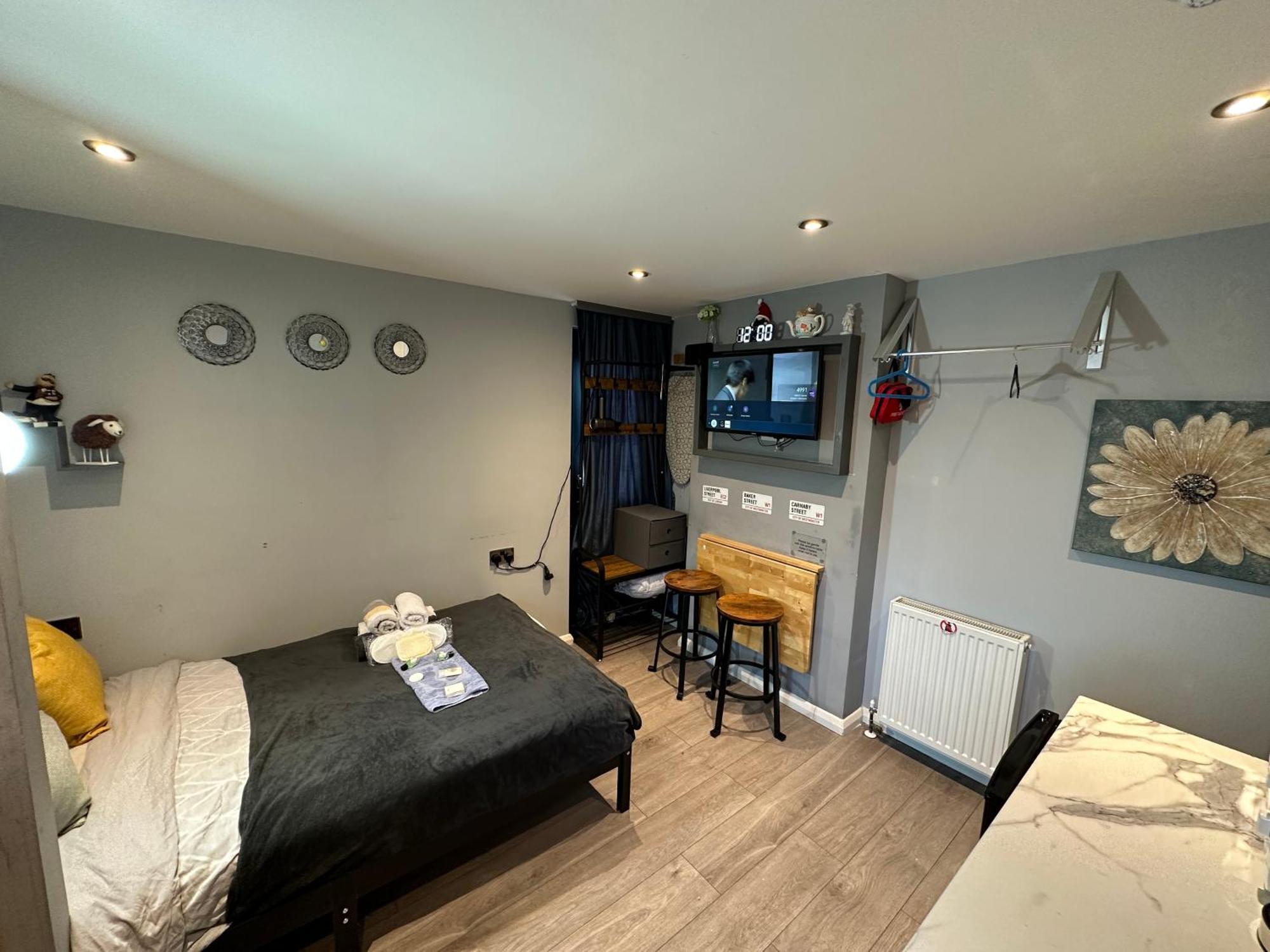 Couette-café Elegance Suits 20 Minutes To Londres
