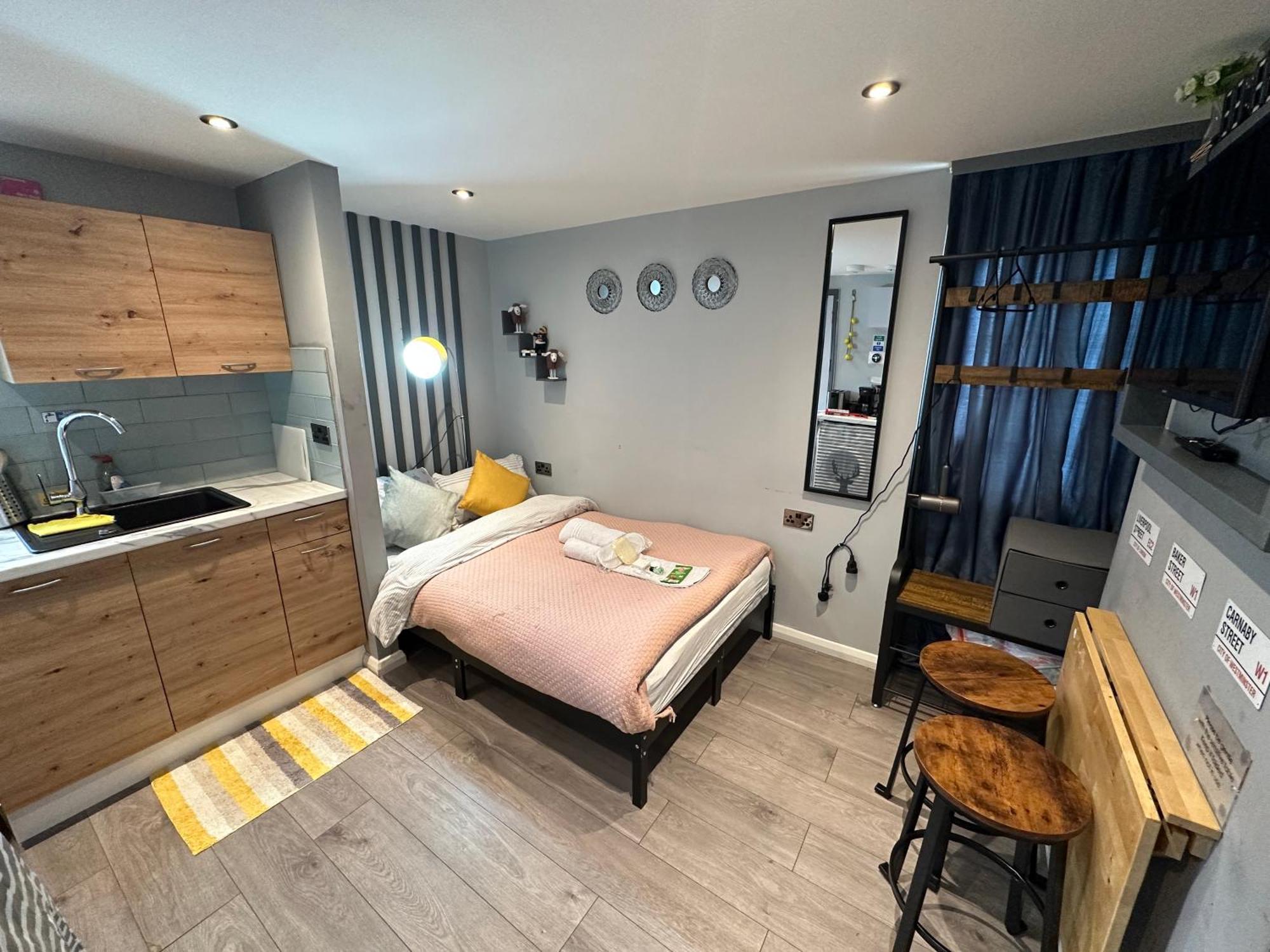 Couette-café Elegance Suits 20 Minutes To Londres