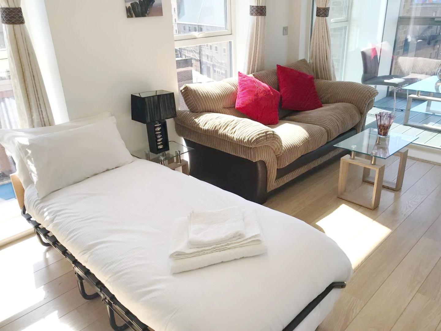 Apartamento Brand New 2 Bedroom 2 Bath Flat At Brixton Station And O2 For Max 8 Guests