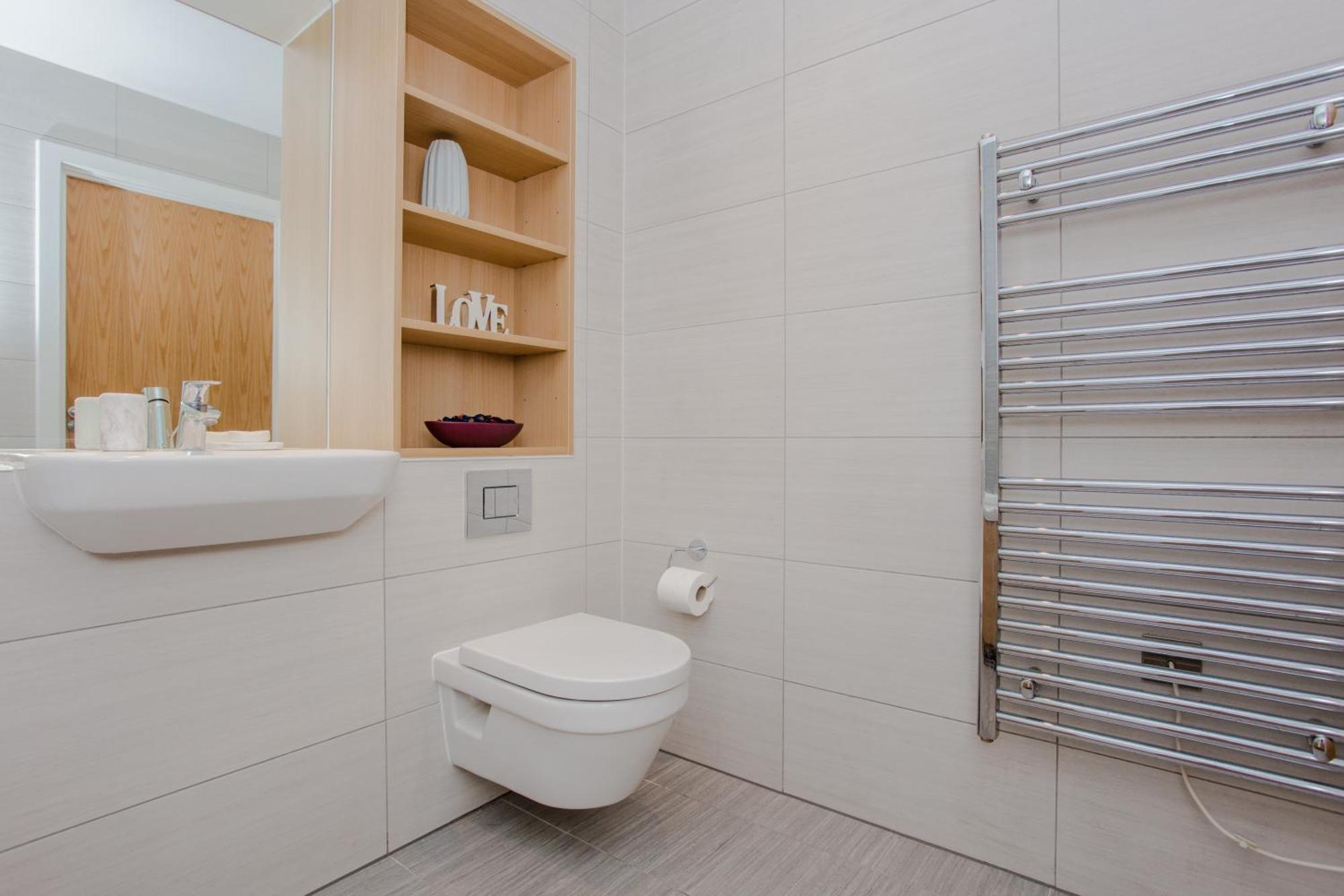 Brand New 2 Bedroom 2 Bath Flat At Brixton Station And O2 For Max 8 Guests Apartamento