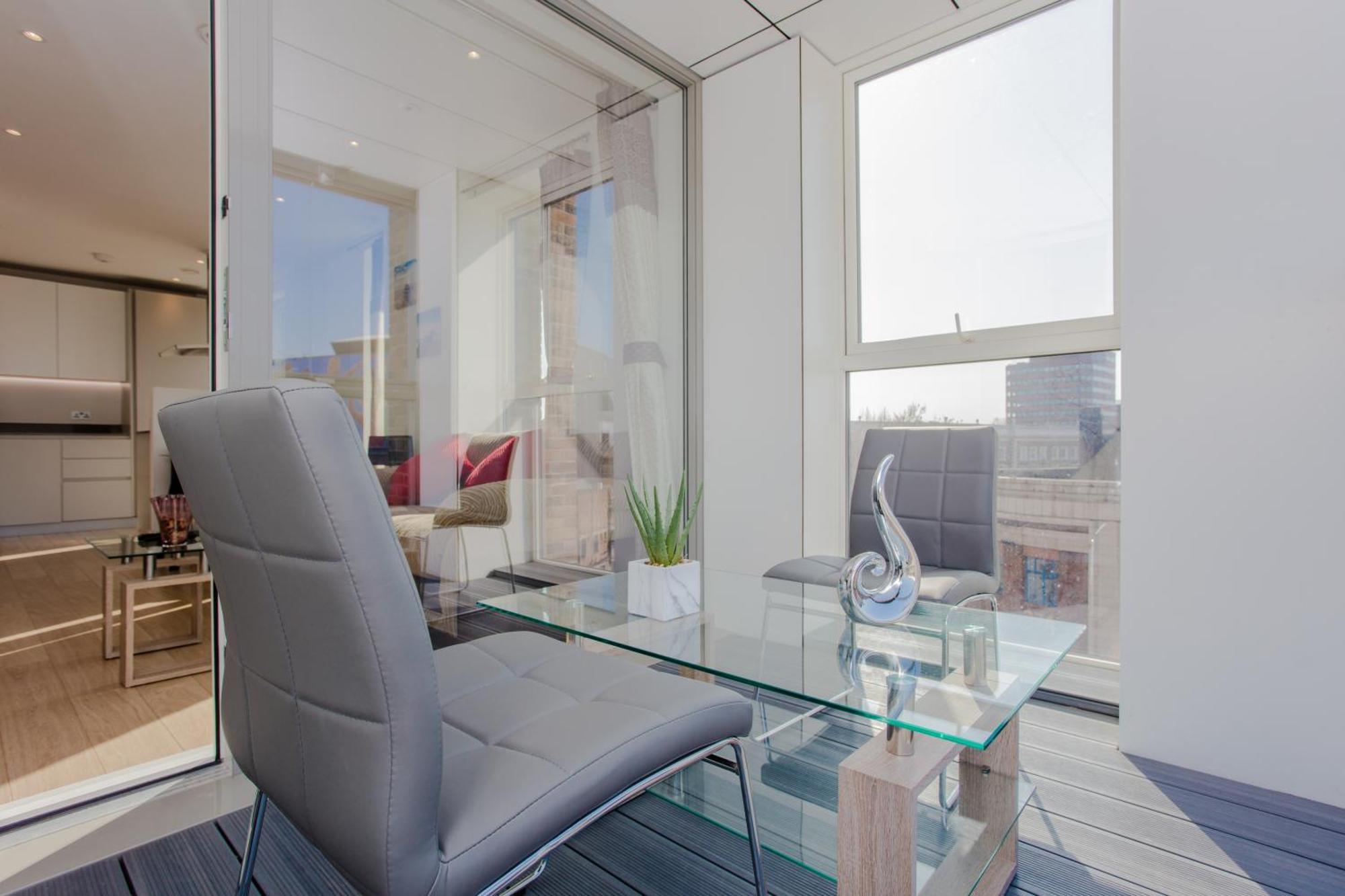 Brand New 2 Bedroom 2 Bath Flat At Brixton Station And O2 For Max 8 Guests Apartamento