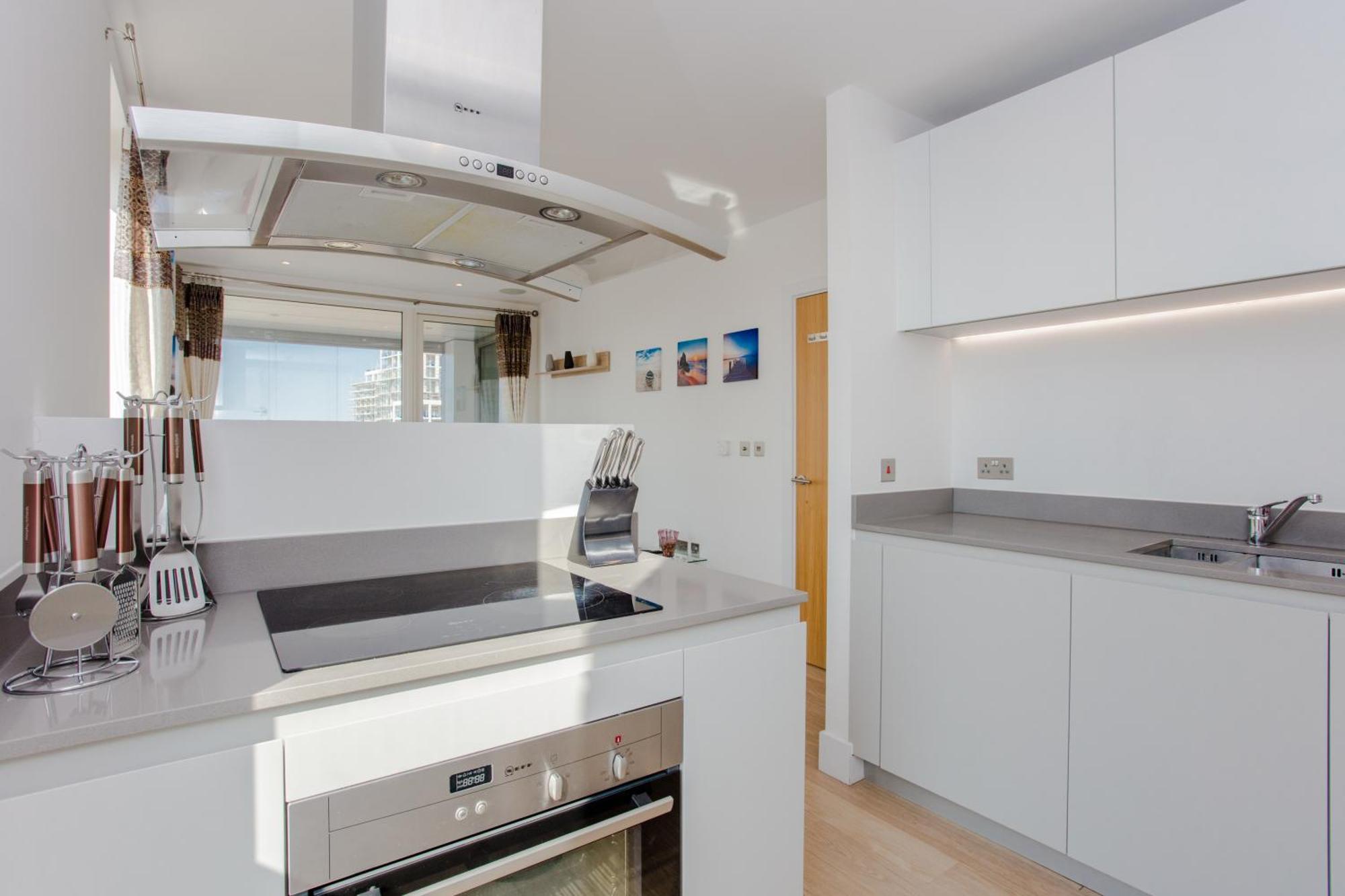 Apartamento Brand New 2 Bedroom 2 Bath Flat At Brixton Station And O2 For Max 8 Guests Londres