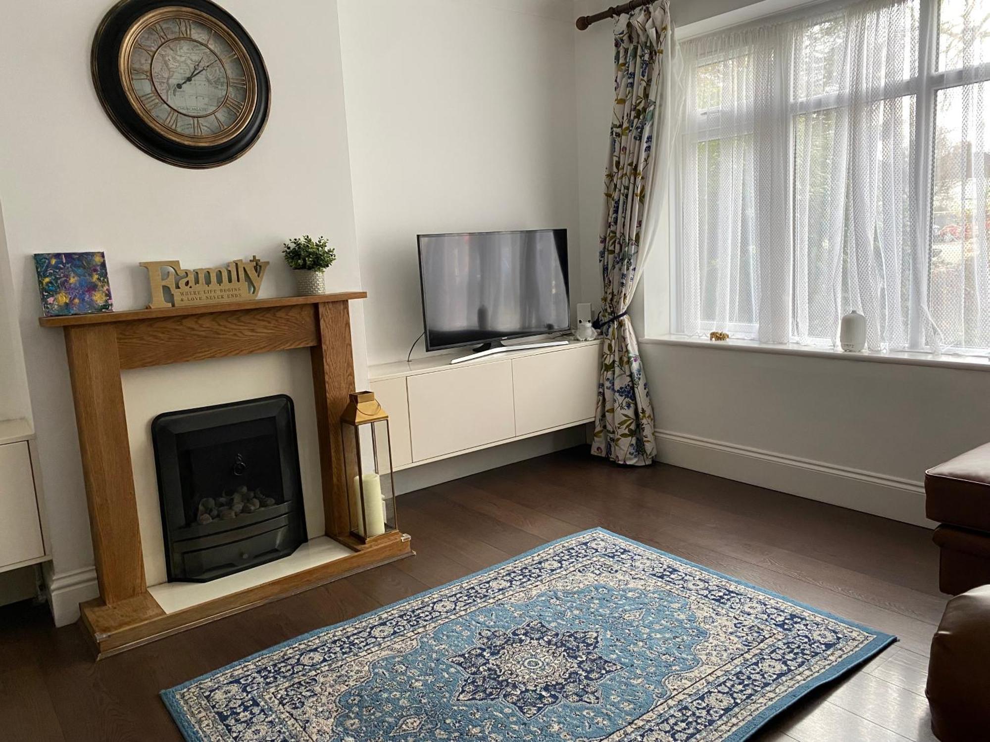 Appartement Spacious 3 Bed Near Greenwich Fast Wifi & Free Parking