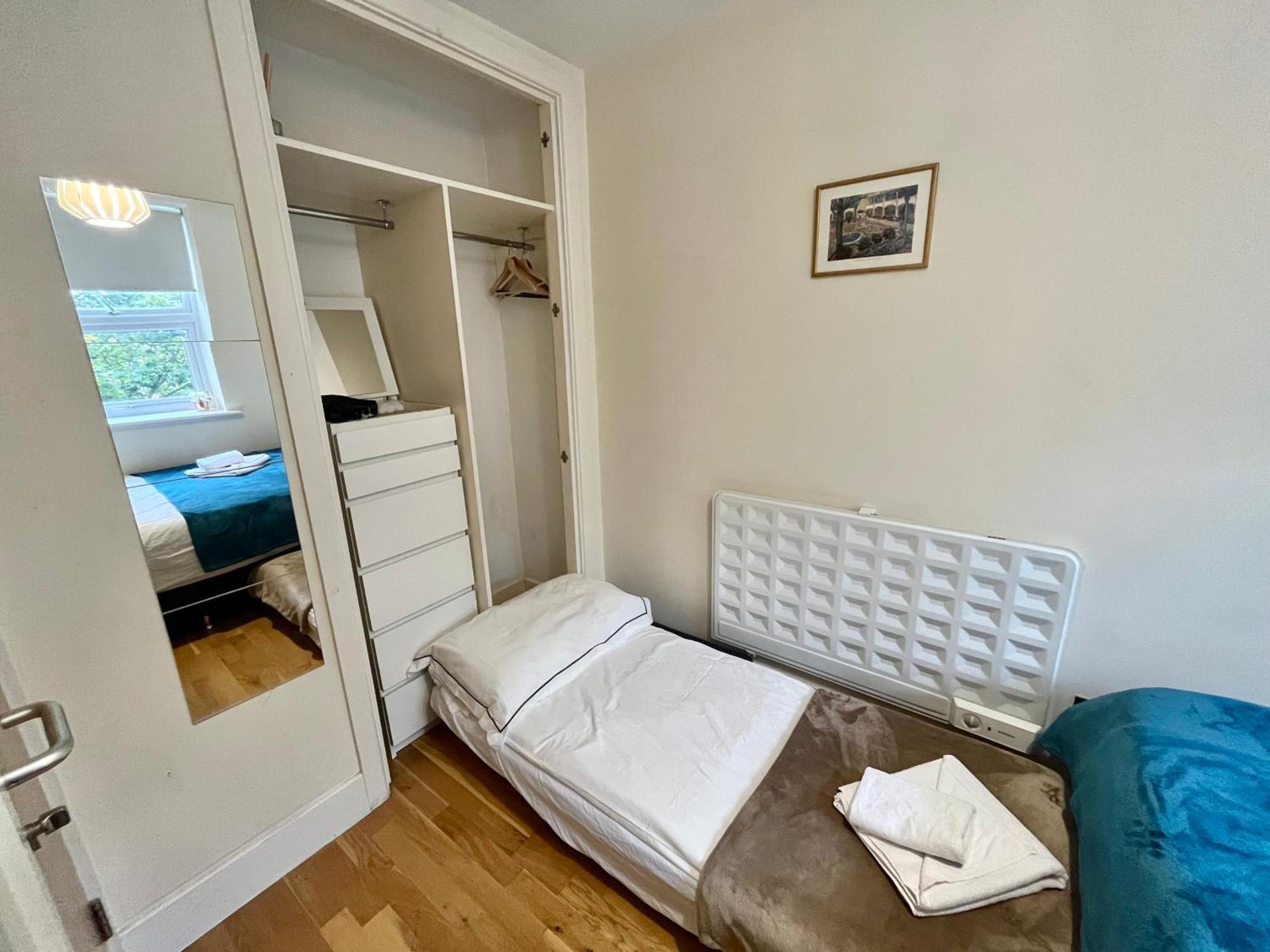 Habitación en casa particular Euston Private Bedrooms 161 Flat3 Londres